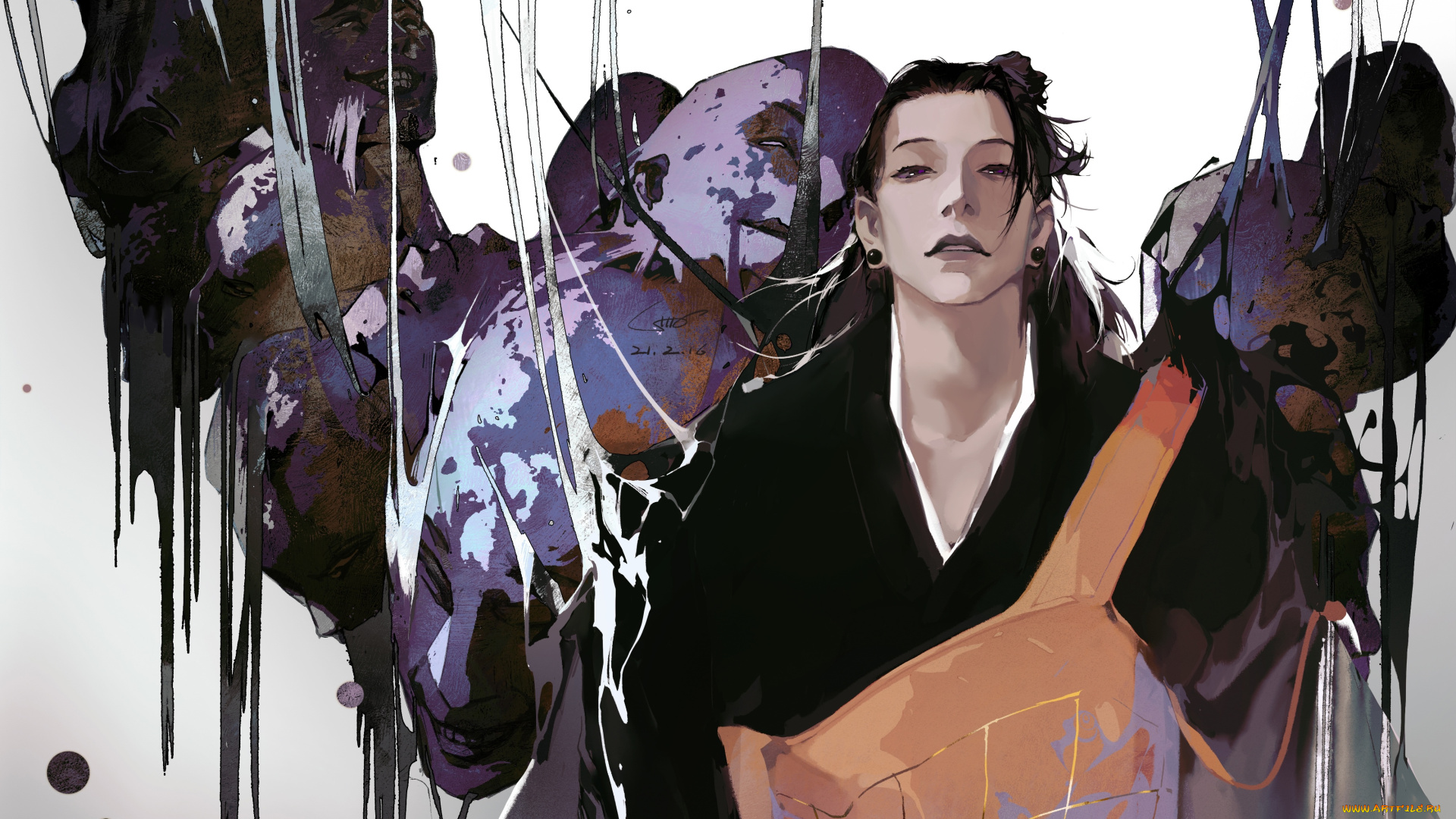 аниме, jujutsu, kaisen, магическая, битва