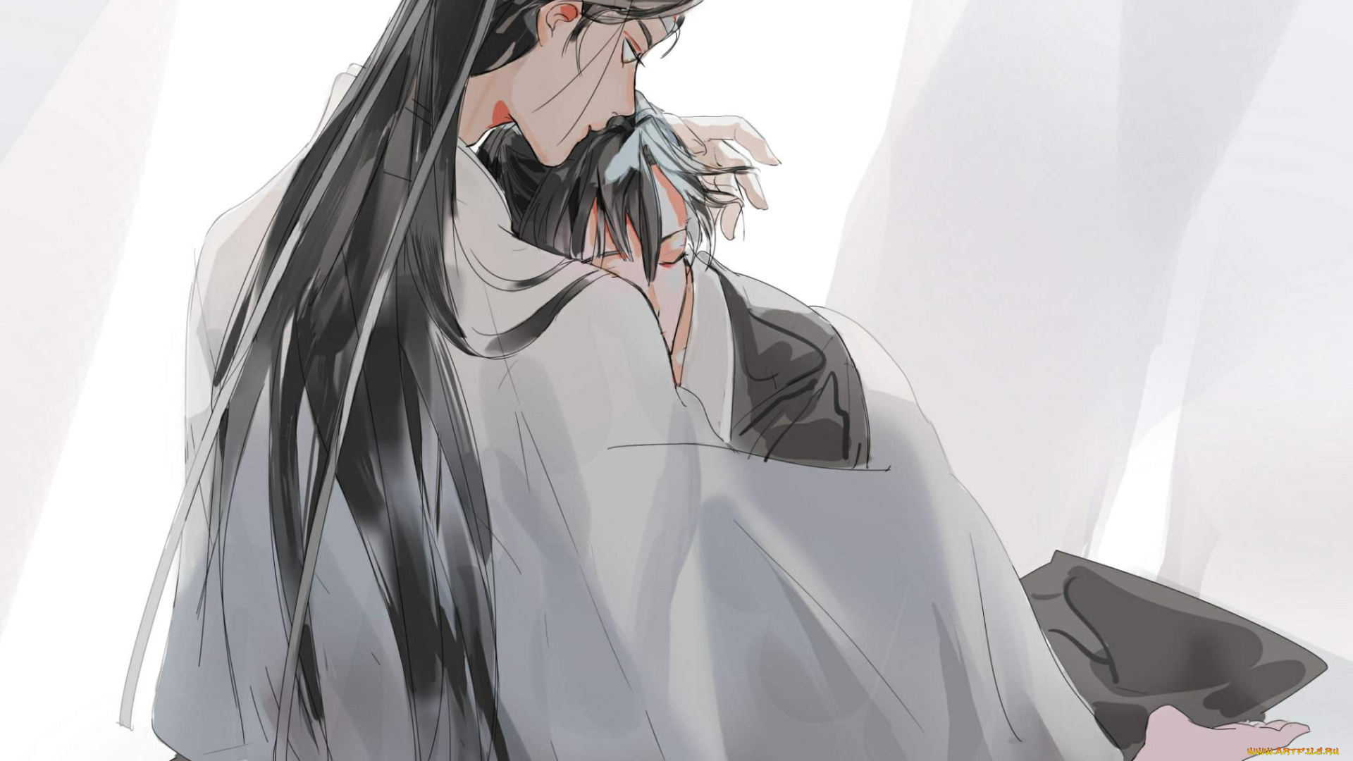 аниме, mo, dao, zu, shi, the, untamed, неукротимый, повелитель, чэньцин, мосян, тунсю, mo, dao, zu, shi, магистр, дьявольского, культа