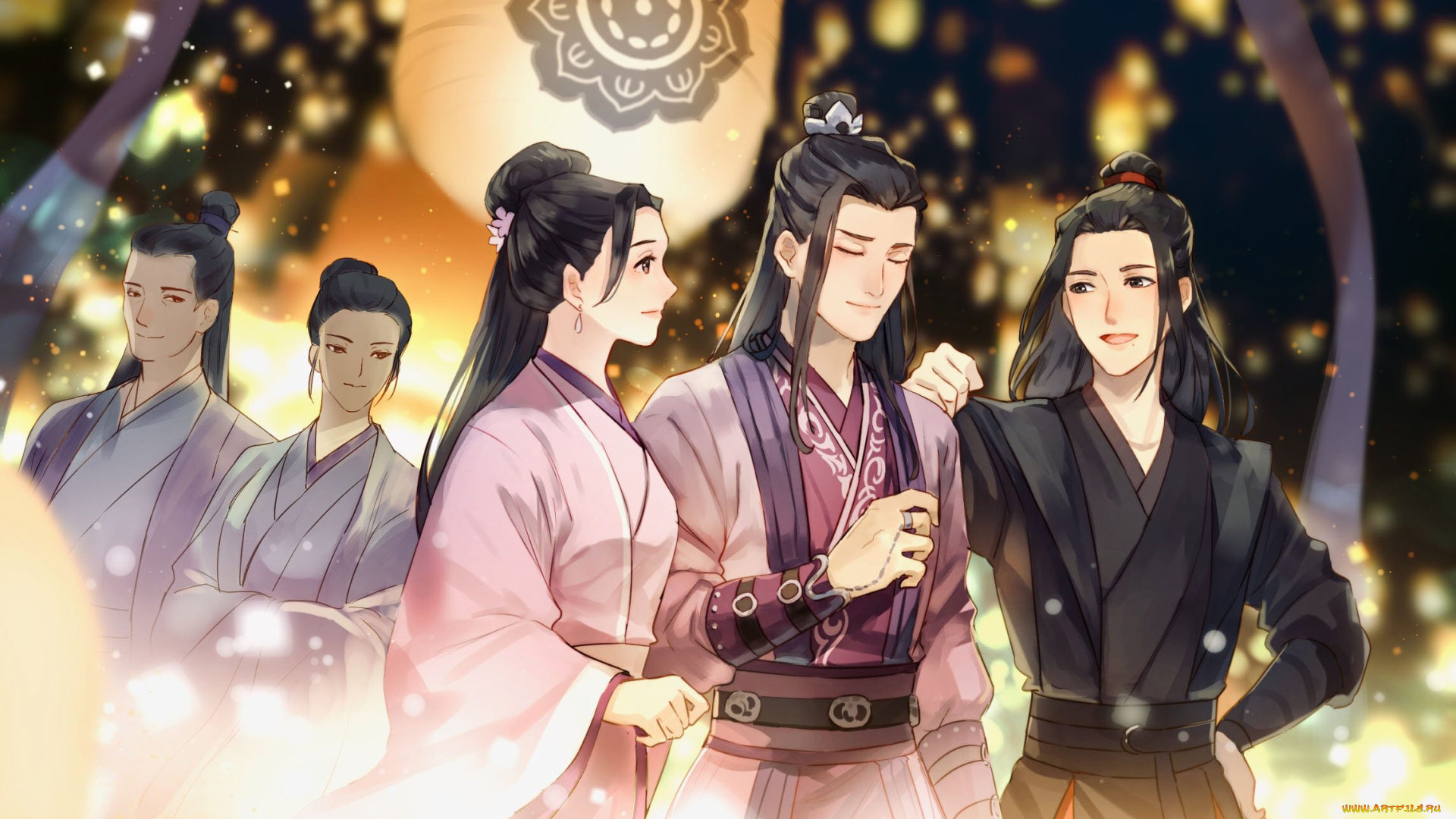 аниме, mo, dao, zu, shi, the, untamed, неукротимый, повелитель, чэньцин, мосян, тунсю, mo, dao, zu, shi, магистр, дьявольского, культа