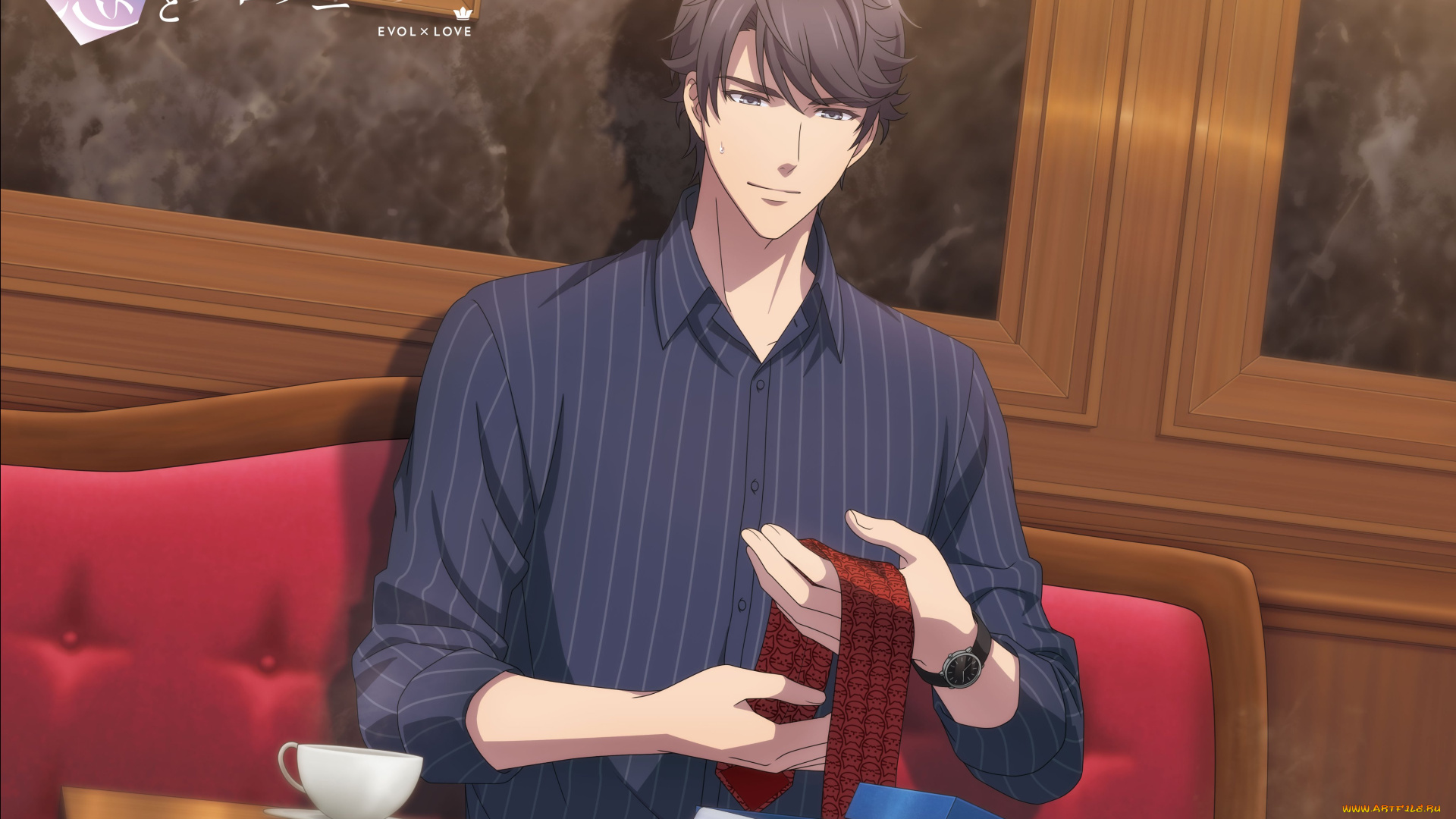 аниме, mr, love, queens, choice, mr, love, queens, choice