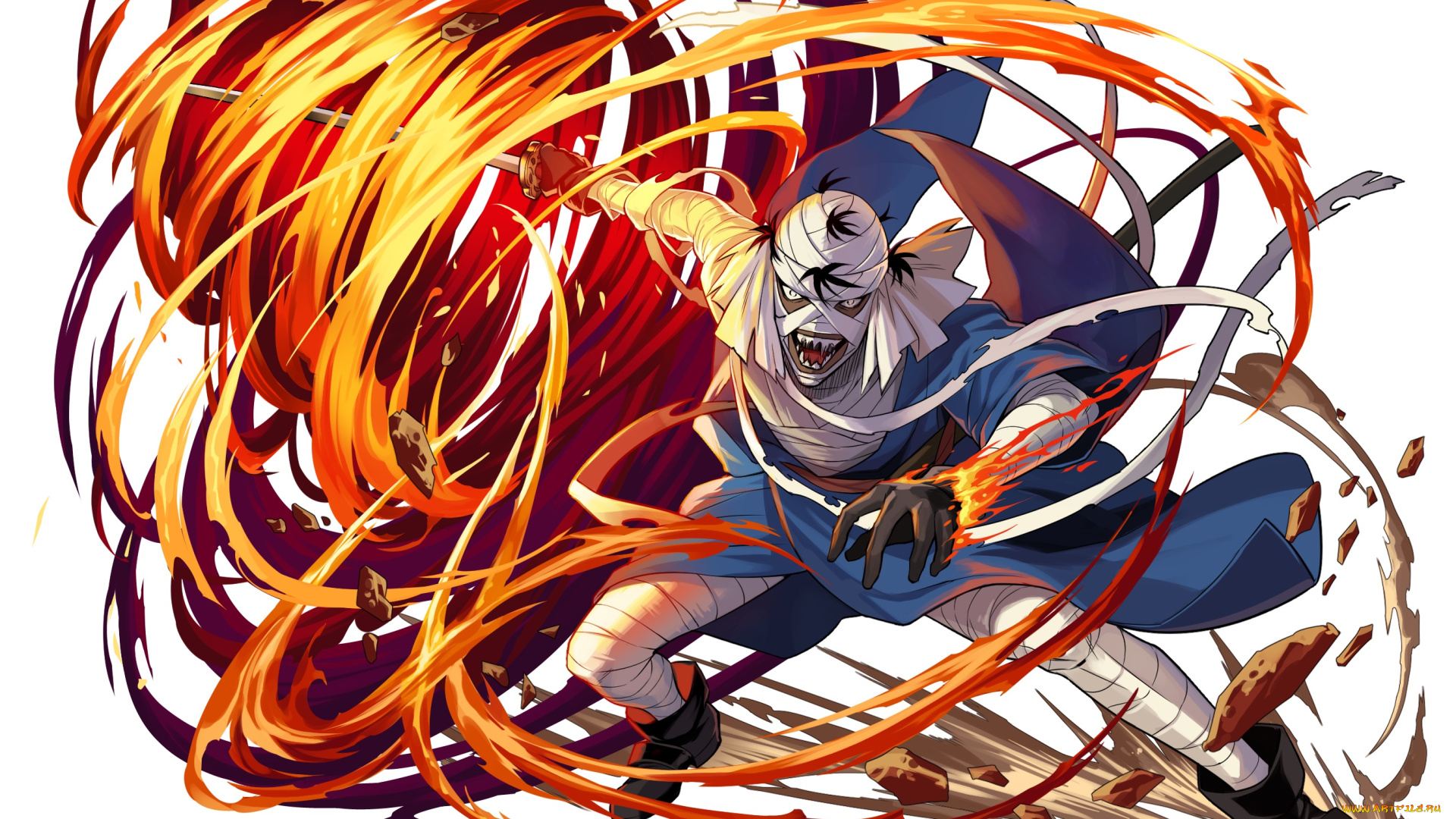 аниме, rurouni, kenshin, бродяга, кэнсин