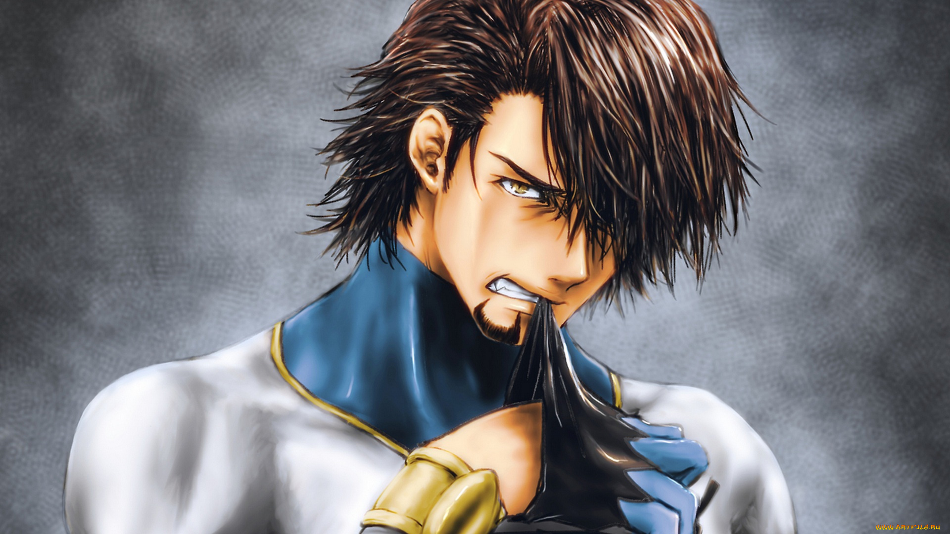 аниме, tiger, and, bunny, тигр, и, кролик