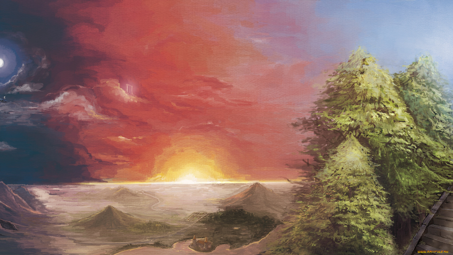 аниме, touhou, тоухоу