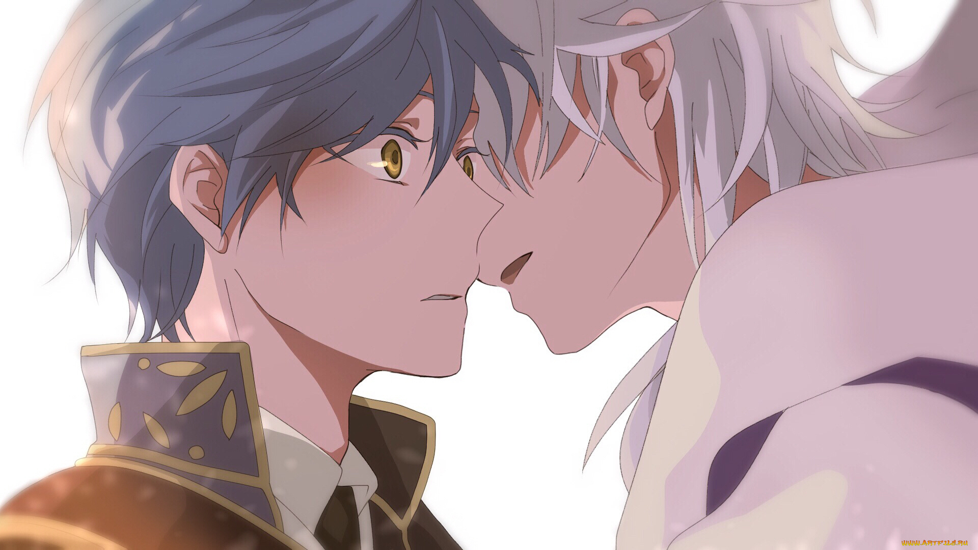 аниме, touken, ranbu, танец, мечей