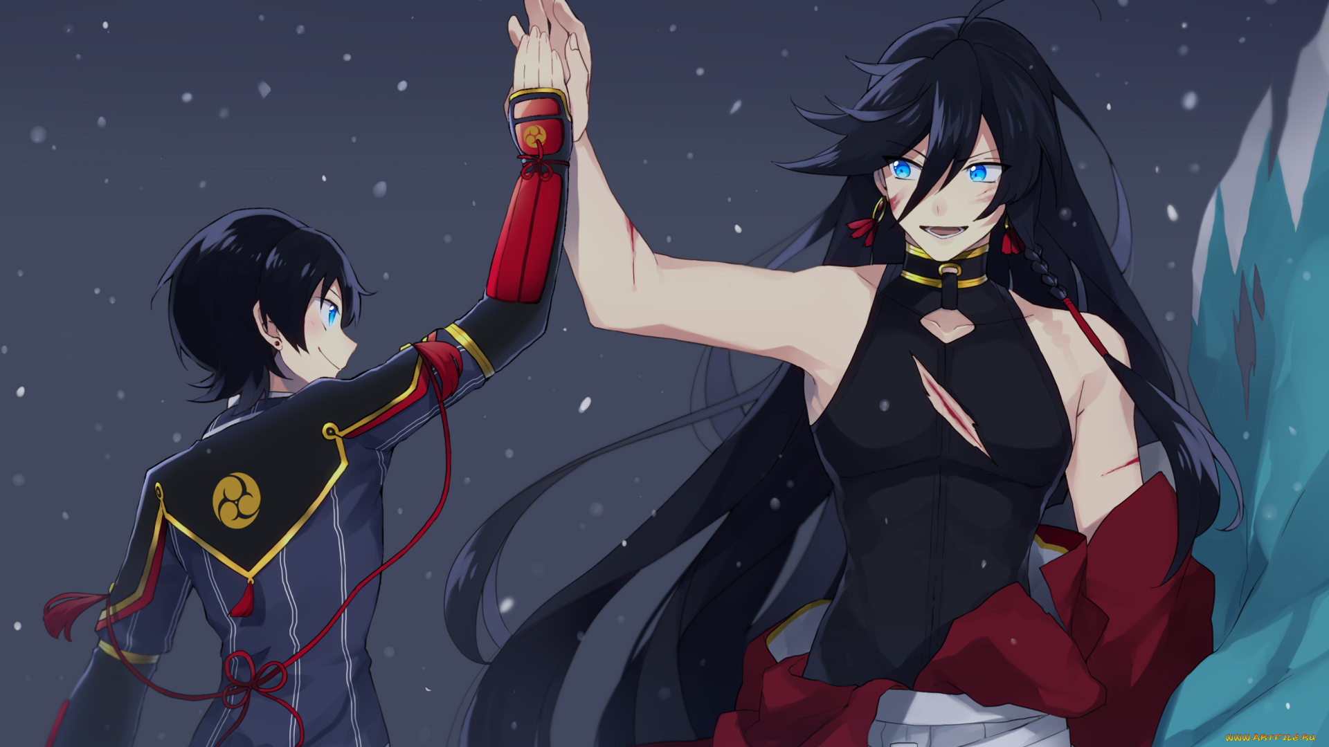 аниме, touken, ranbu, touken, ranbu