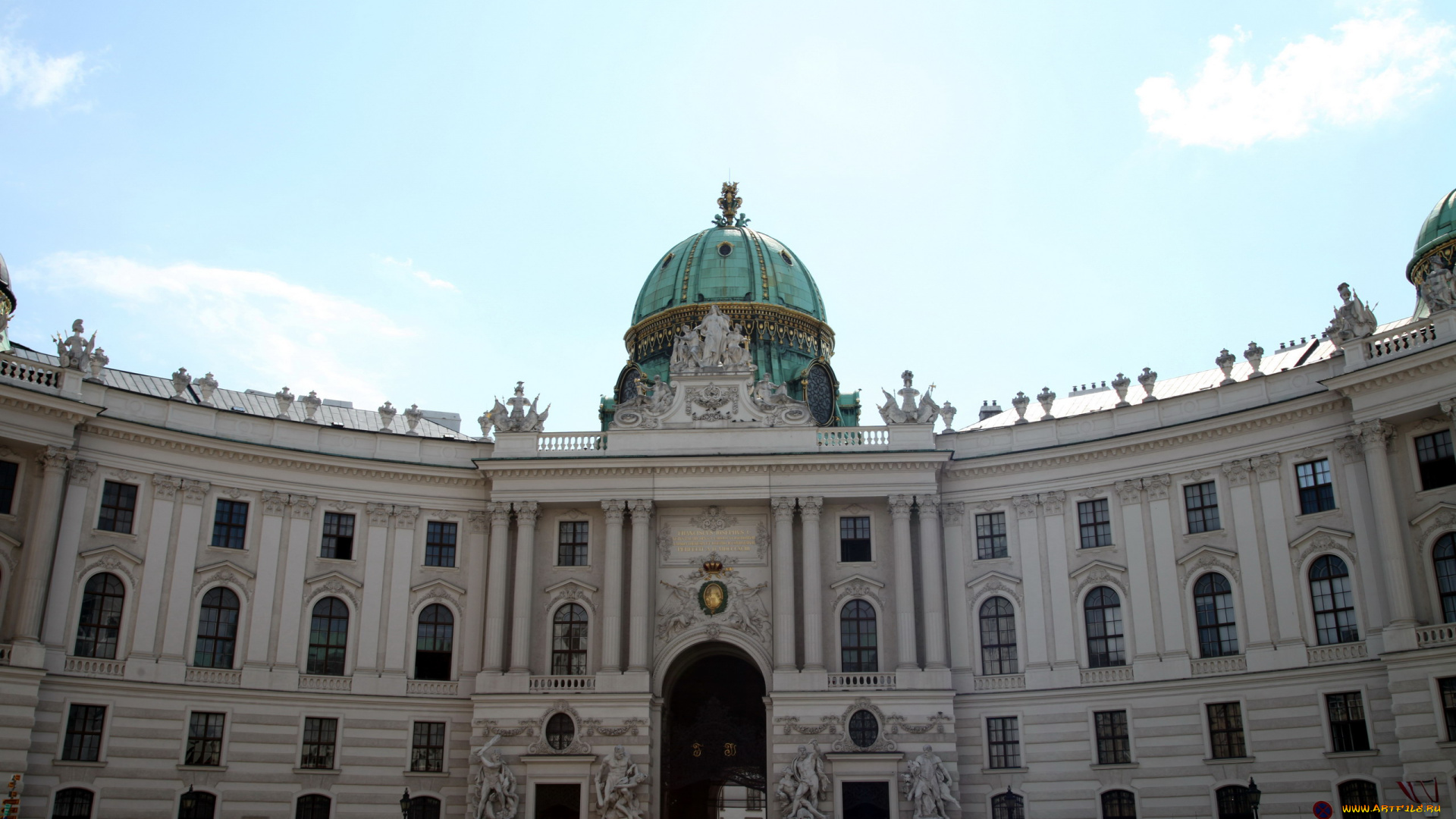 города, вена, , австрия, дворец