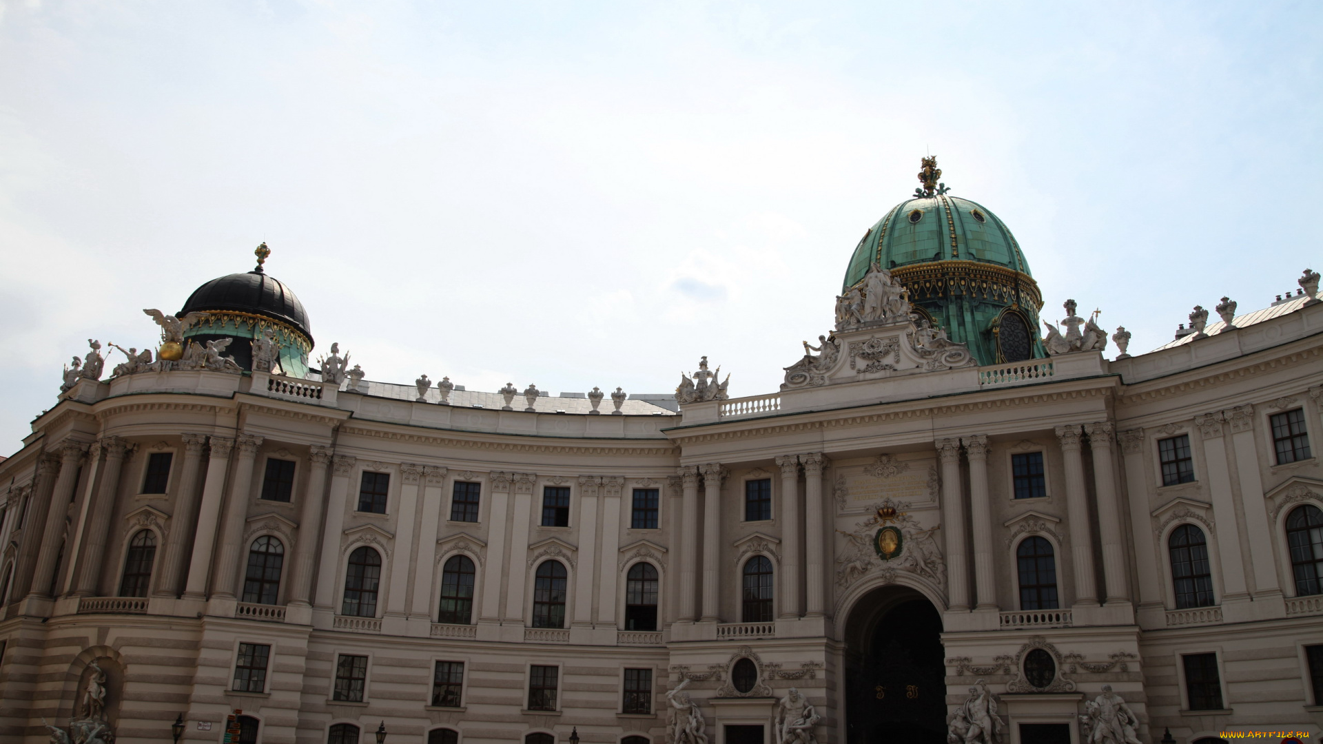 города, вена, , австрия, дворец