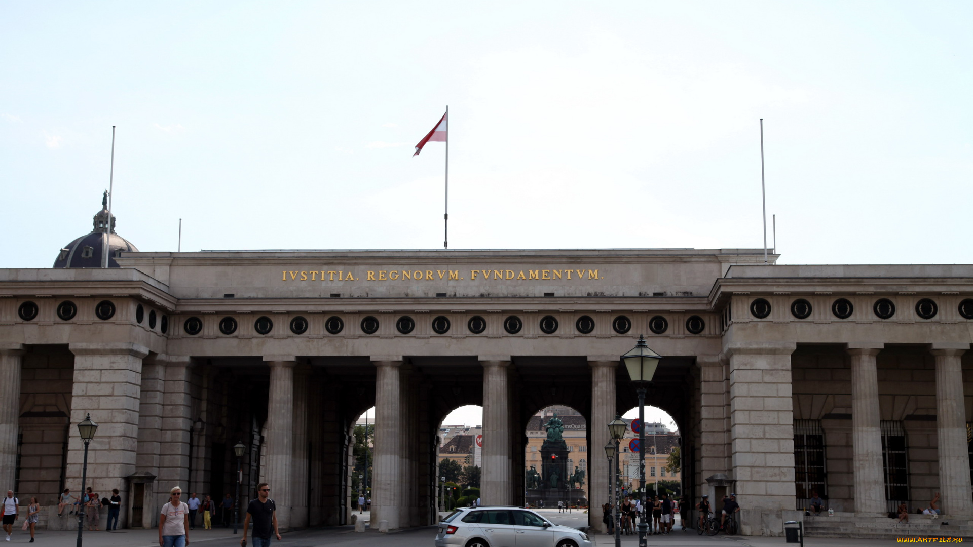 города, вена, , австрия, ворота