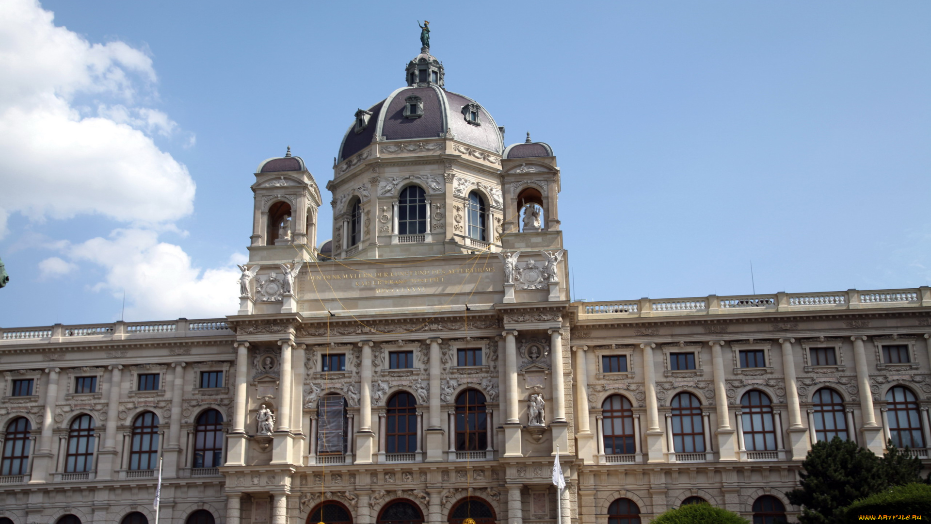 города, вена, , австрия, здание