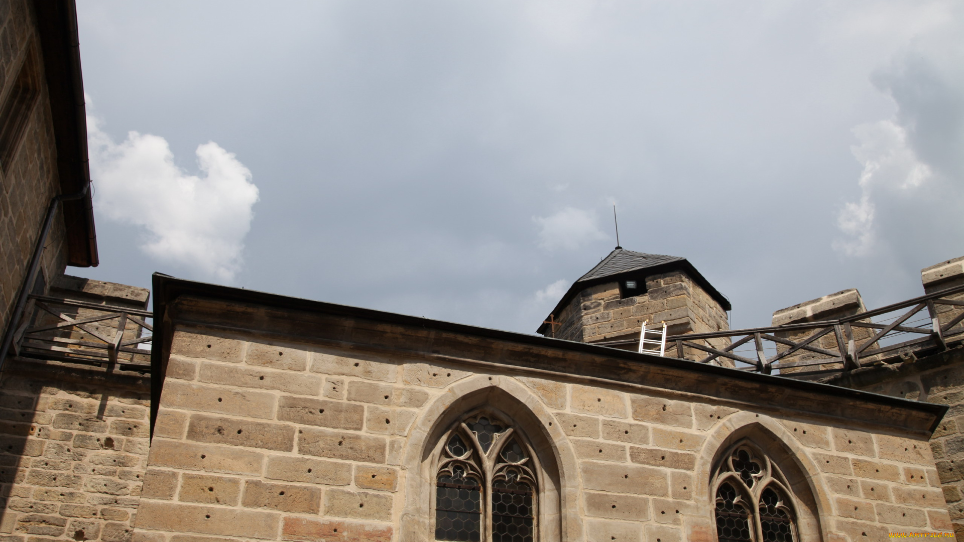 города, замки, чехии, замок