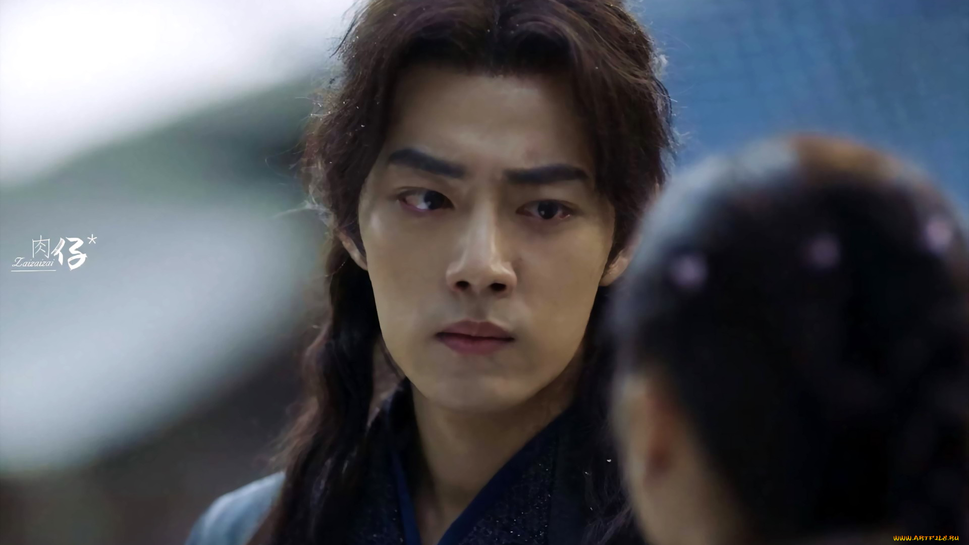 кино, фильмы, douluo, continent, тан, сань, лицо