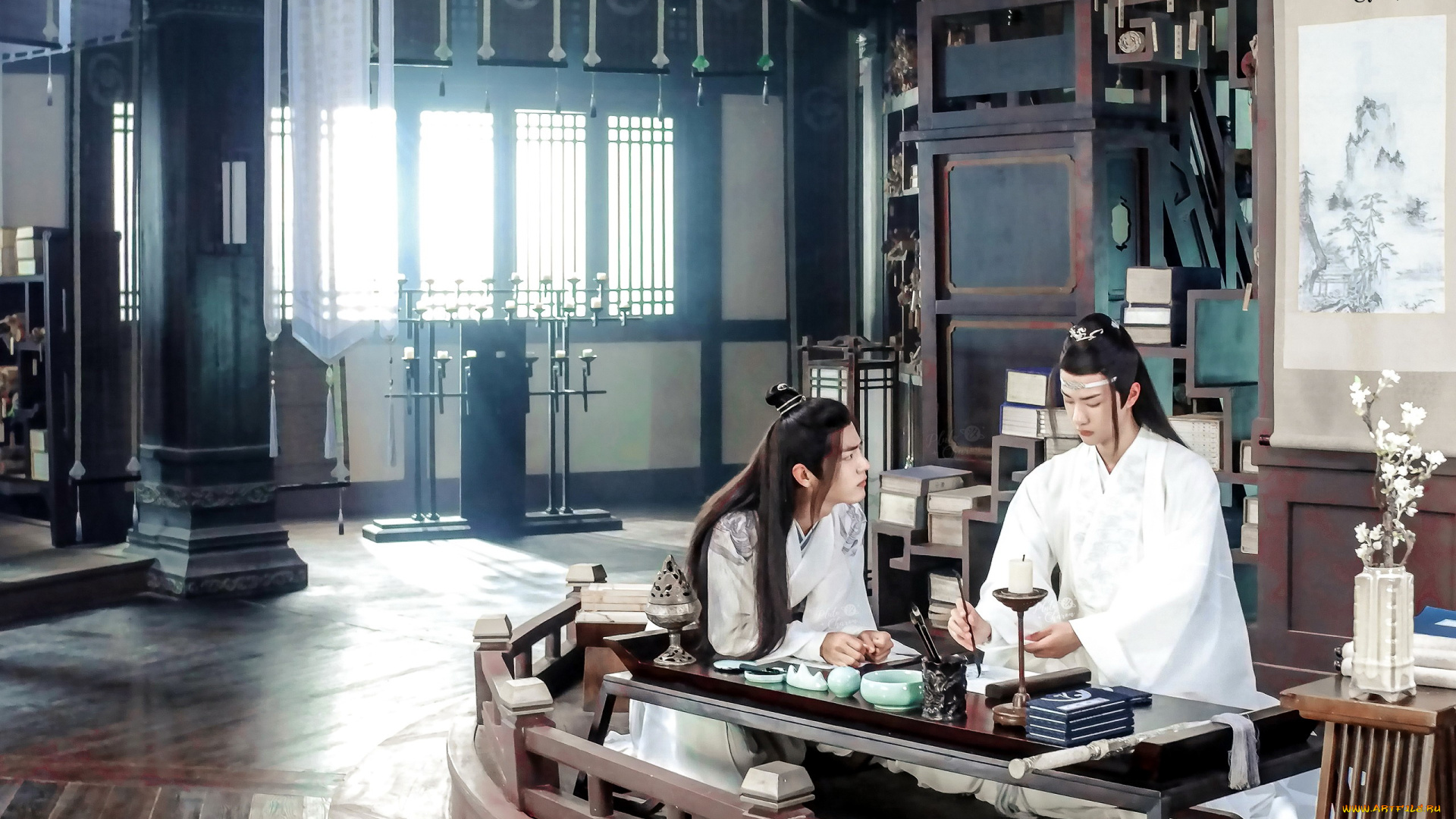 кино, фильмы, the, untamed, вэй, усянь, лань, ванцзы, библиотека