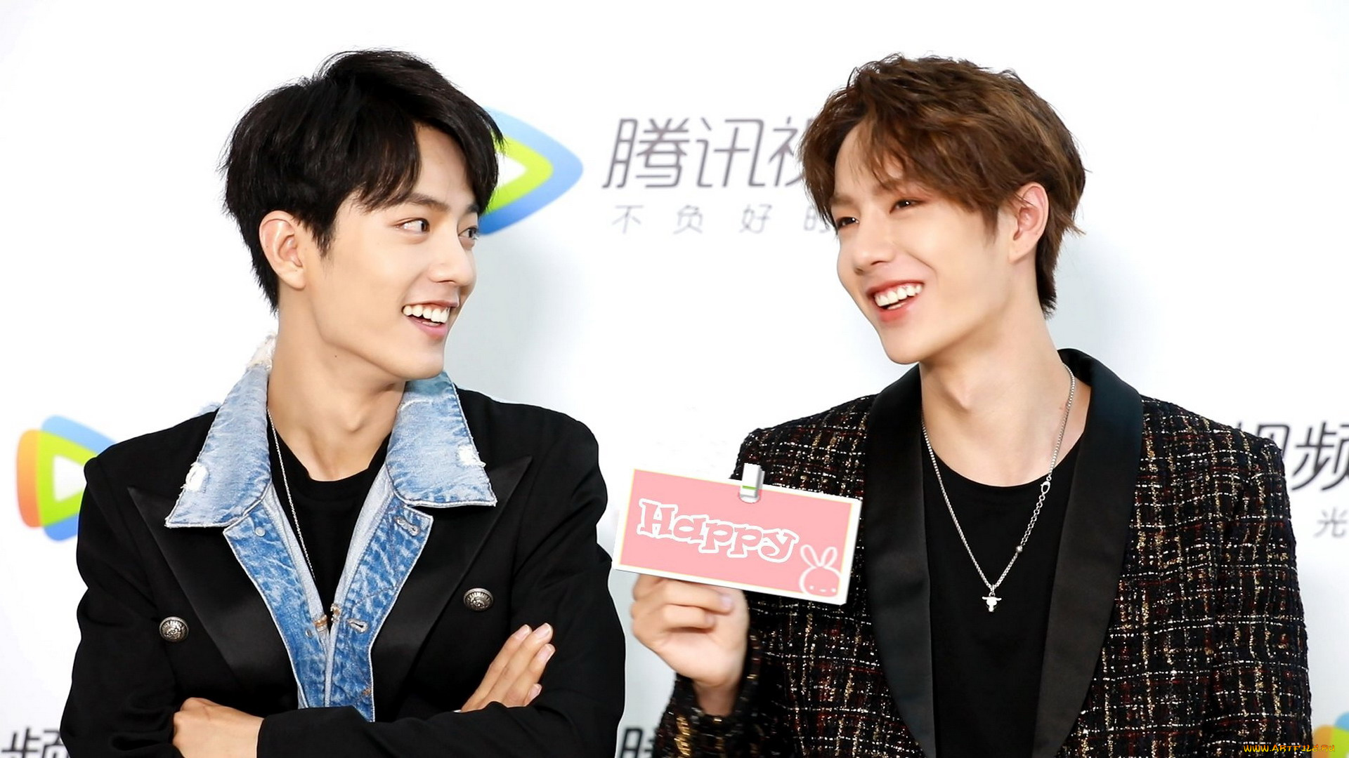 разное, знаменитости, сяо, чжань, ван, ибо, интервью