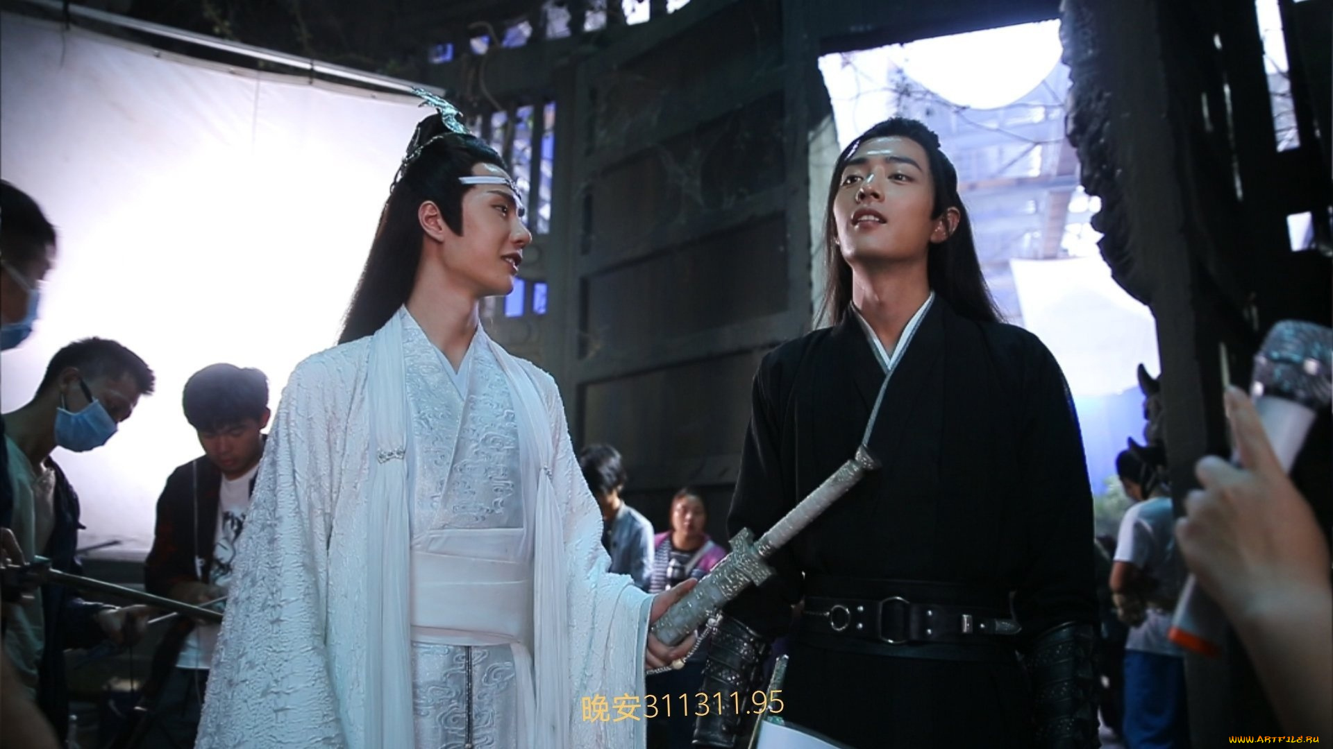 разное, знаменитости, ван, ибо, сяо, чжань, костюмы, съемки