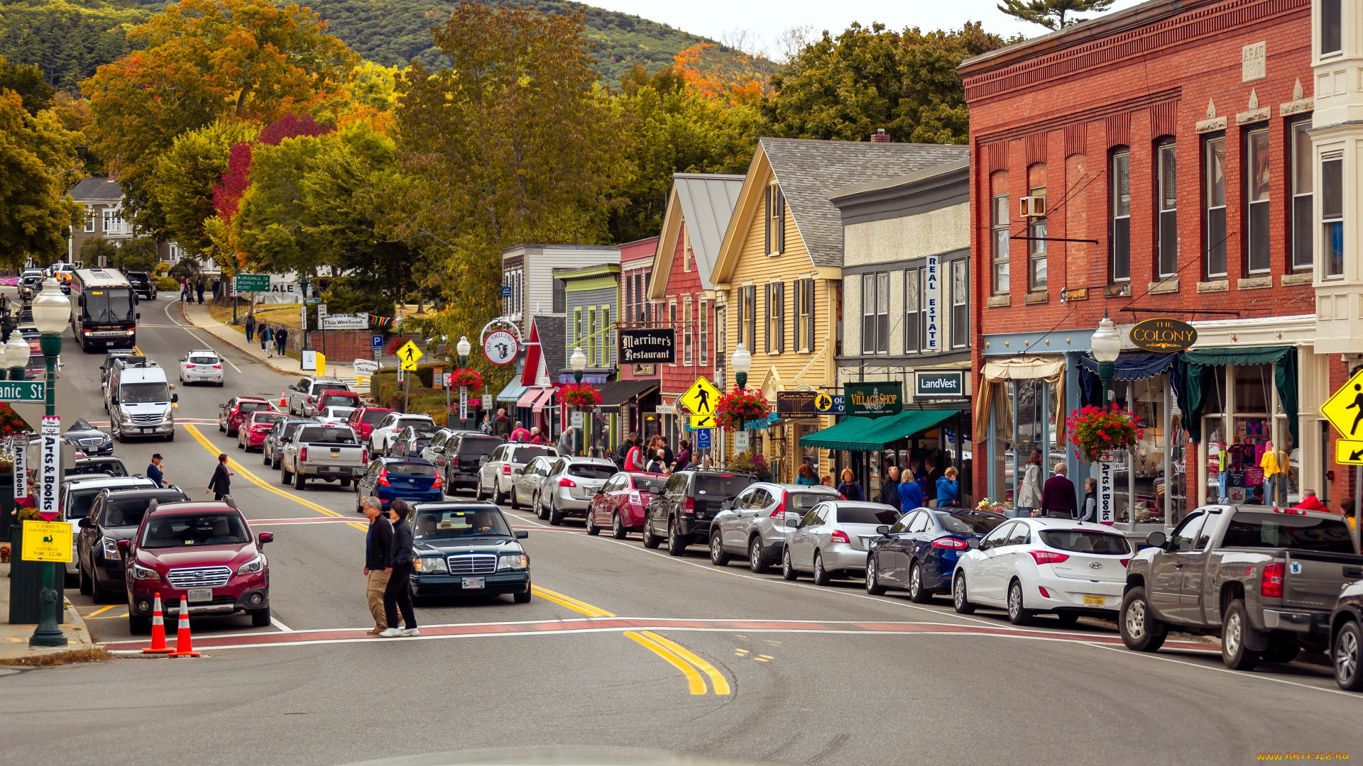 usa, города, -, улицы, , площади, , набережные