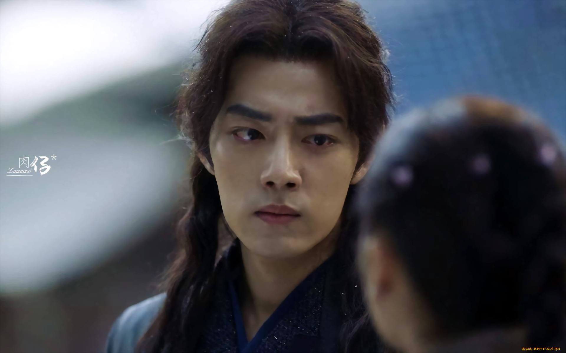 кино, фильмы, douluo, continent, тан, сань, лицо