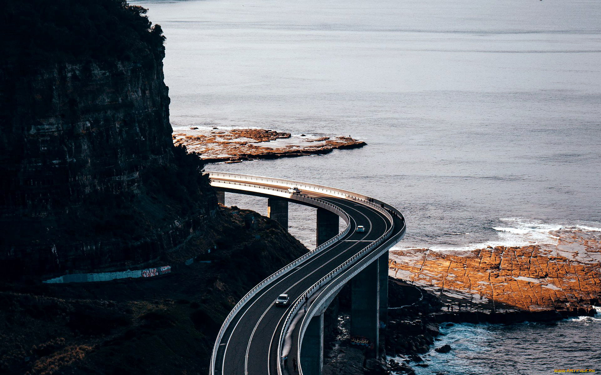 природа, дороги, шоссе