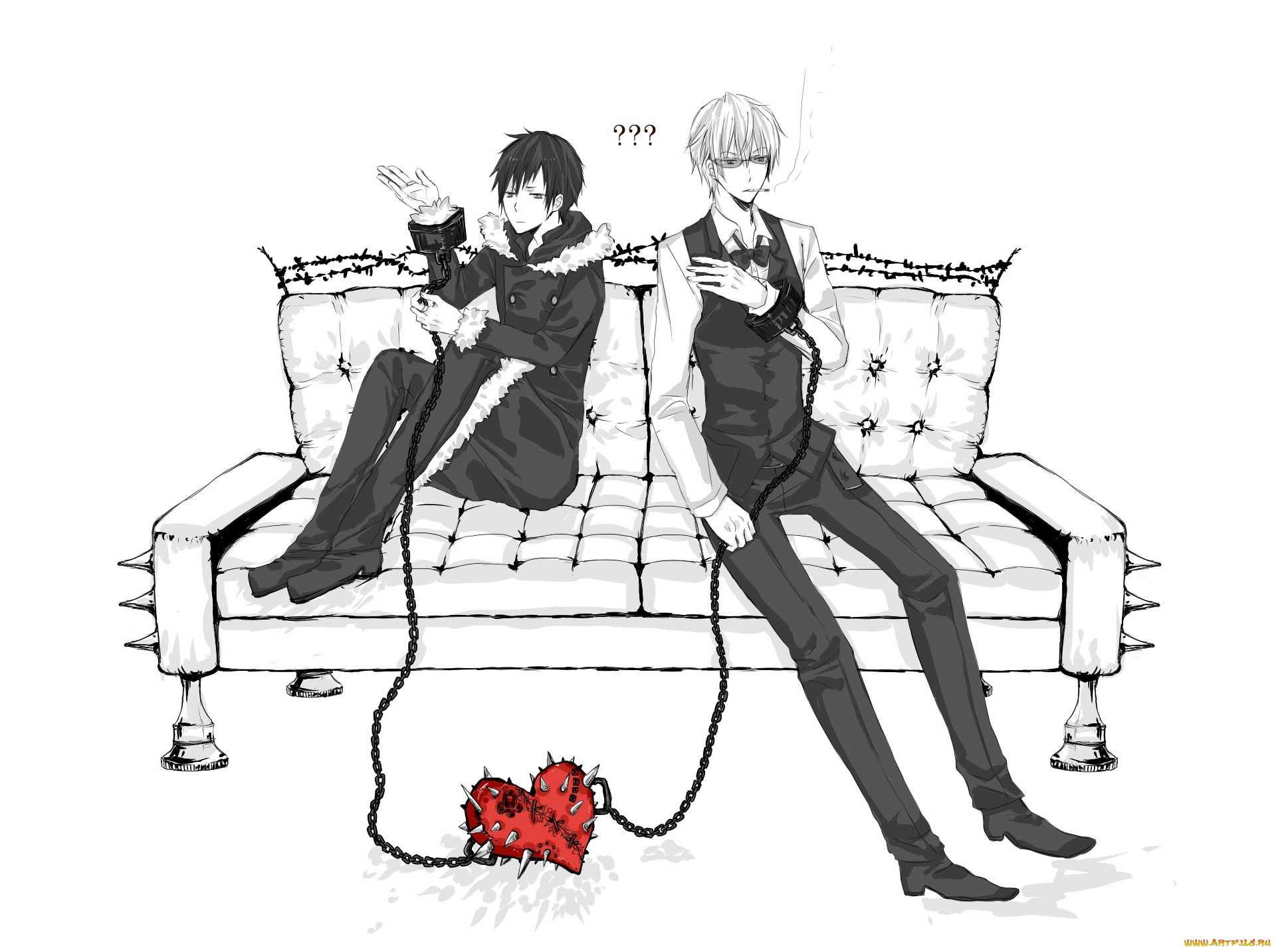 аниме, durarara, дюрарара