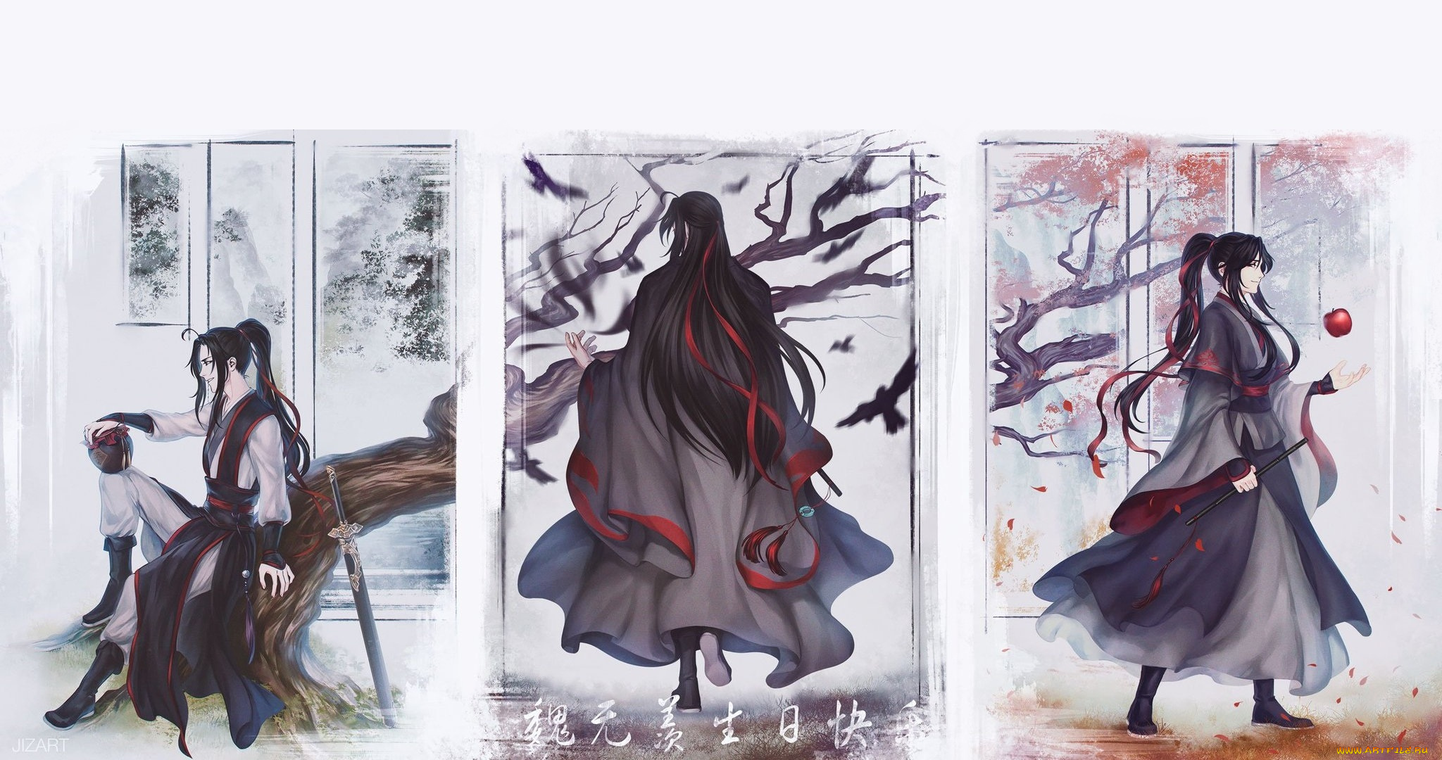 аниме, mo, dao, zu, shi, the, untamed, неукротимый, повелитель, чэньцин, мосян, тунсю, mo, dao, zu, shi, магистр, дьявольского, культа