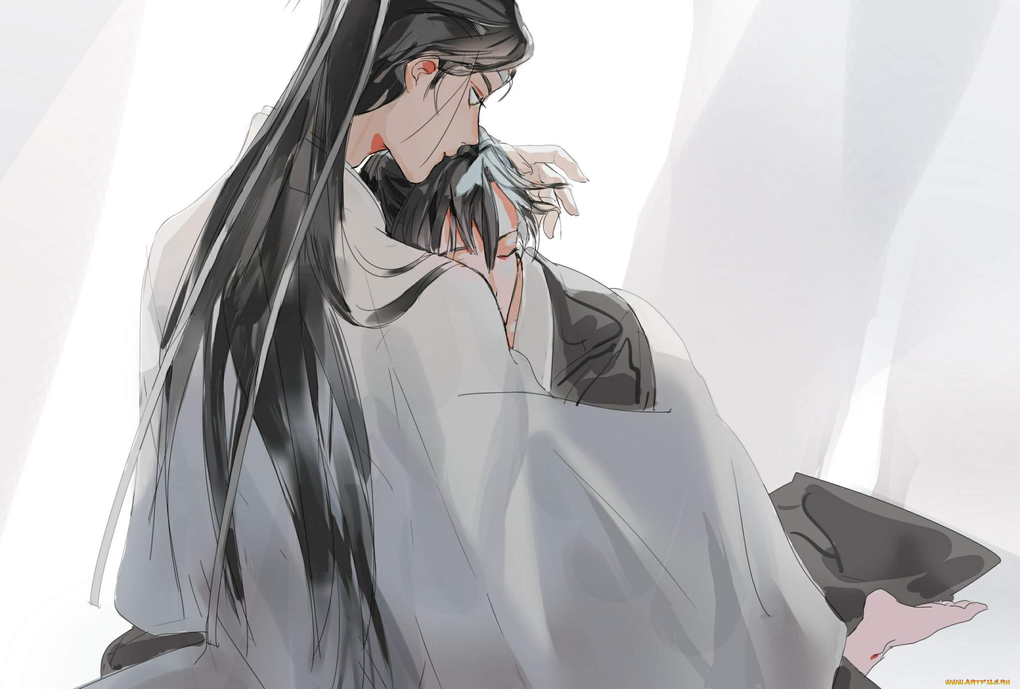 аниме, mo, dao, zu, shi, the, untamed, неукротимый, повелитель, чэньцин, мосян, тунсю, mo, dao, zu, shi, магистр, дьявольского, культа