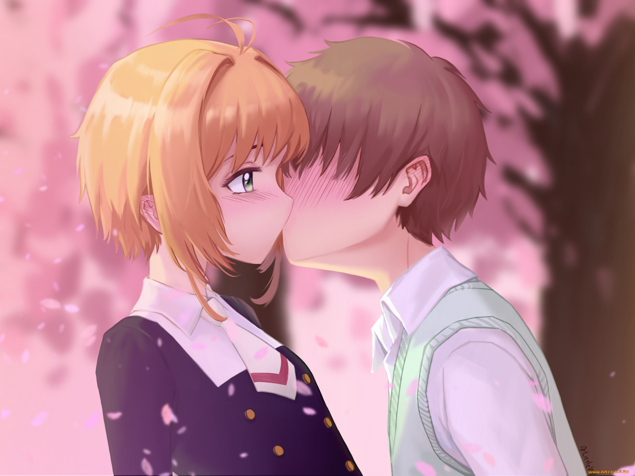 аниме, card, captor, sakura, сакура, собирательница, карт