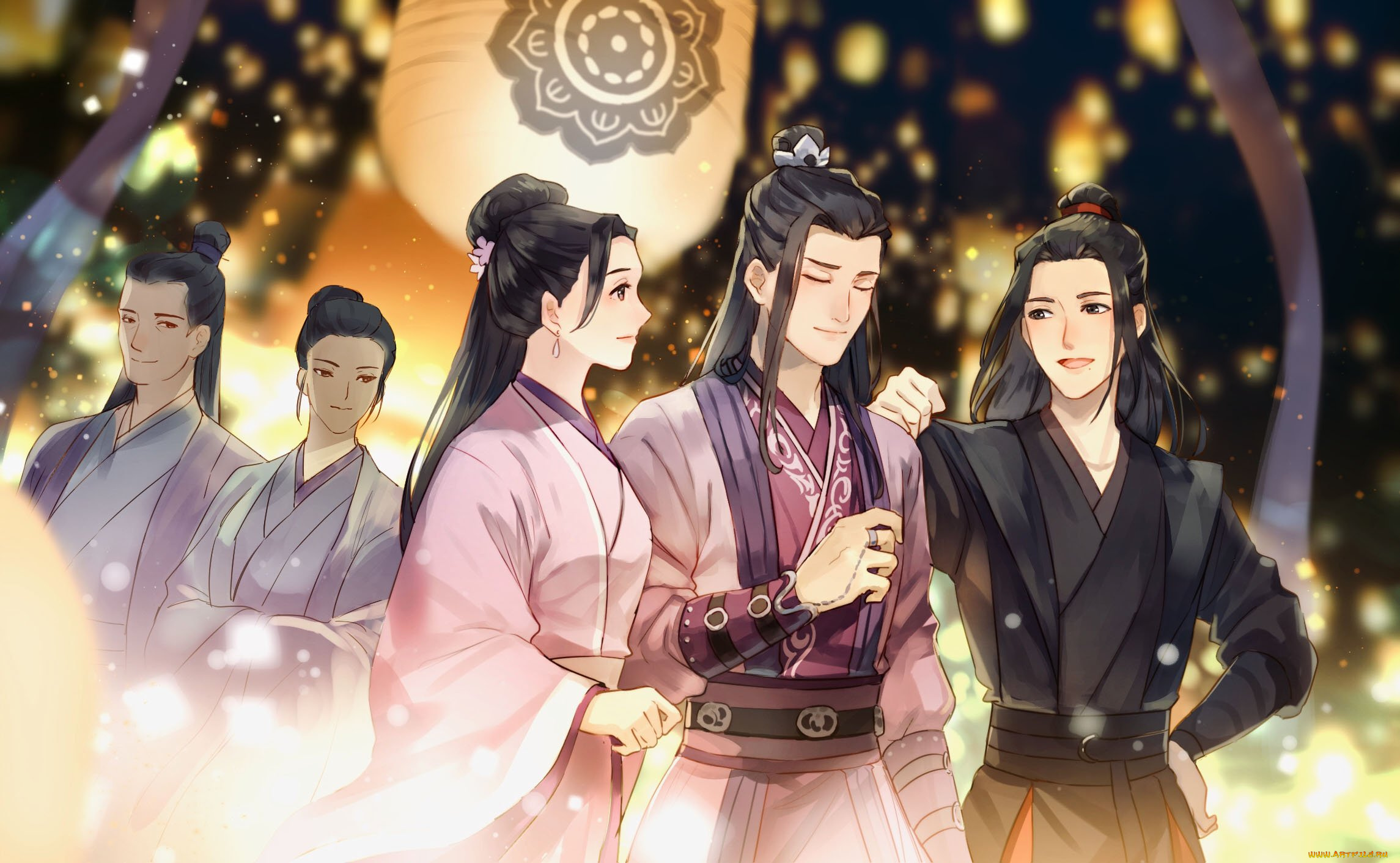 аниме, mo, dao, zu, shi, the, untamed, неукротимый, повелитель, чэньцин, мосян, тунсю, mo, dao, zu, shi, магистр, дьявольского, культа