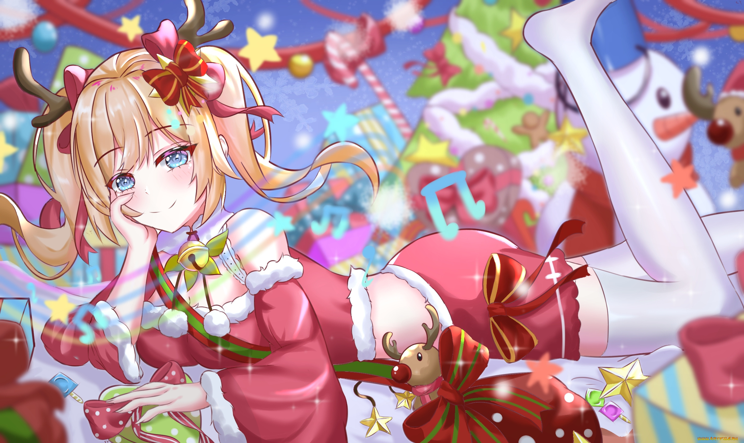 аниме, genshin, impact, genshin, impact