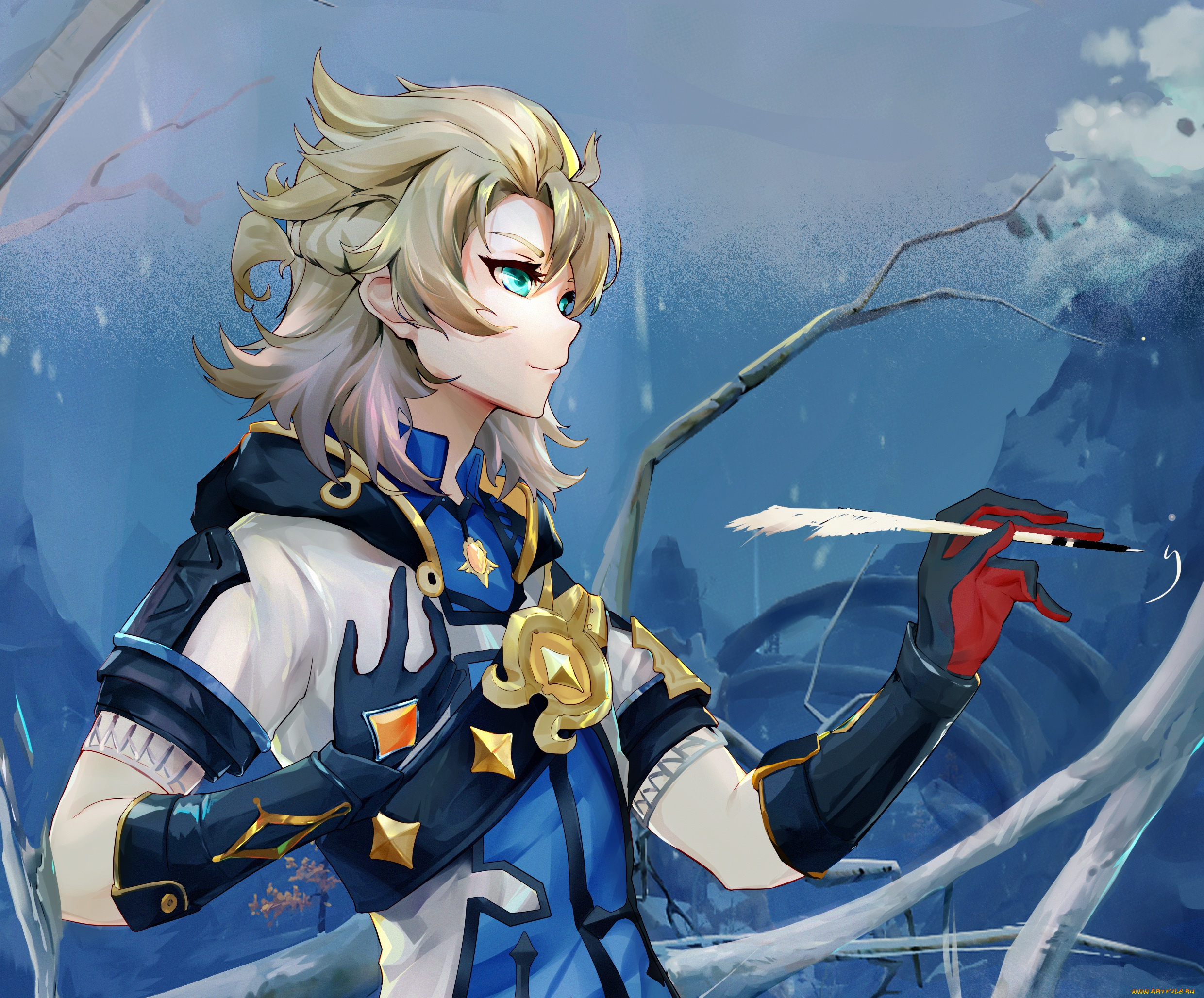 аниме, genshin, impact, genshin, impact