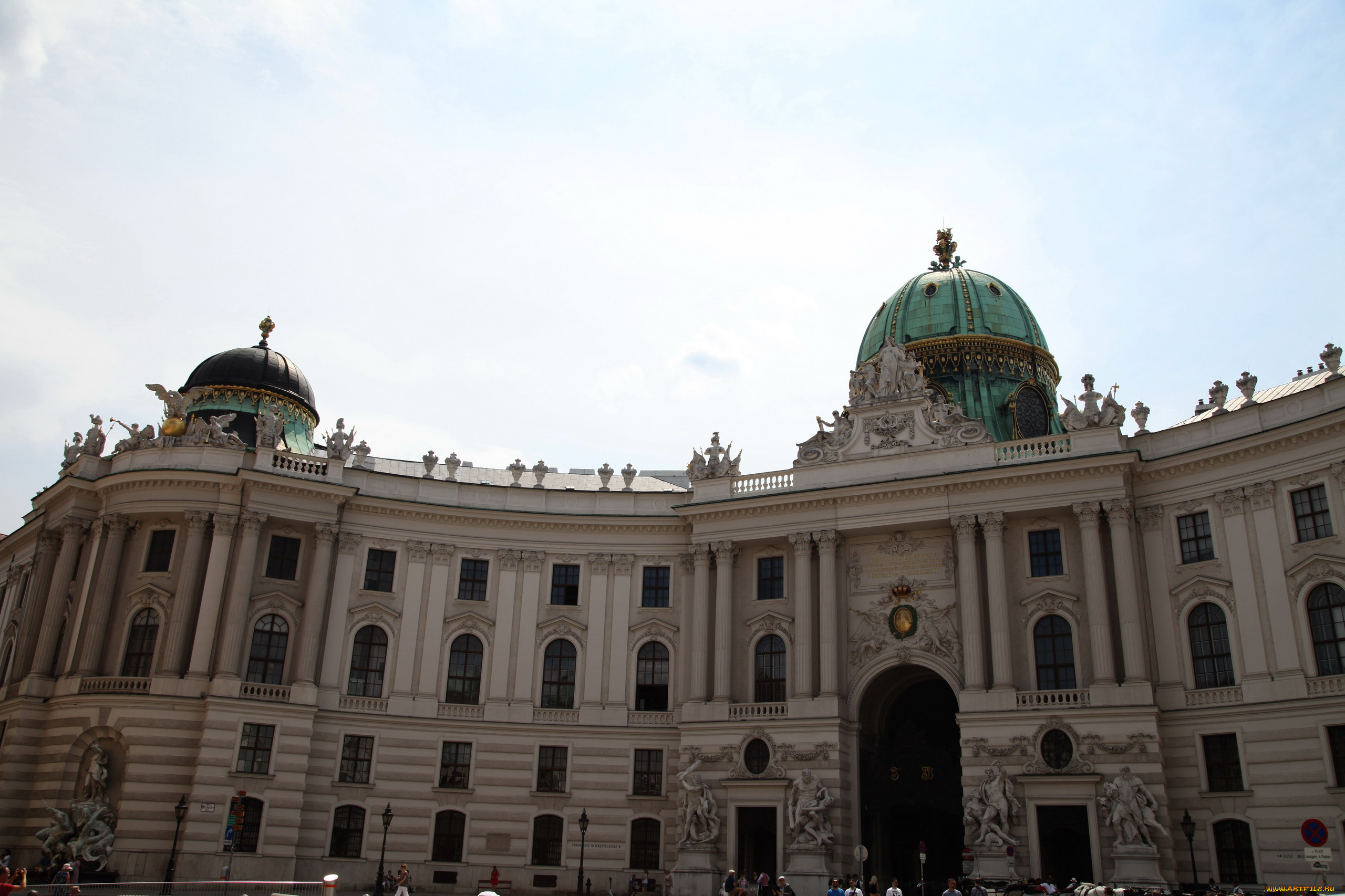 города, вена, , австрия, дворец