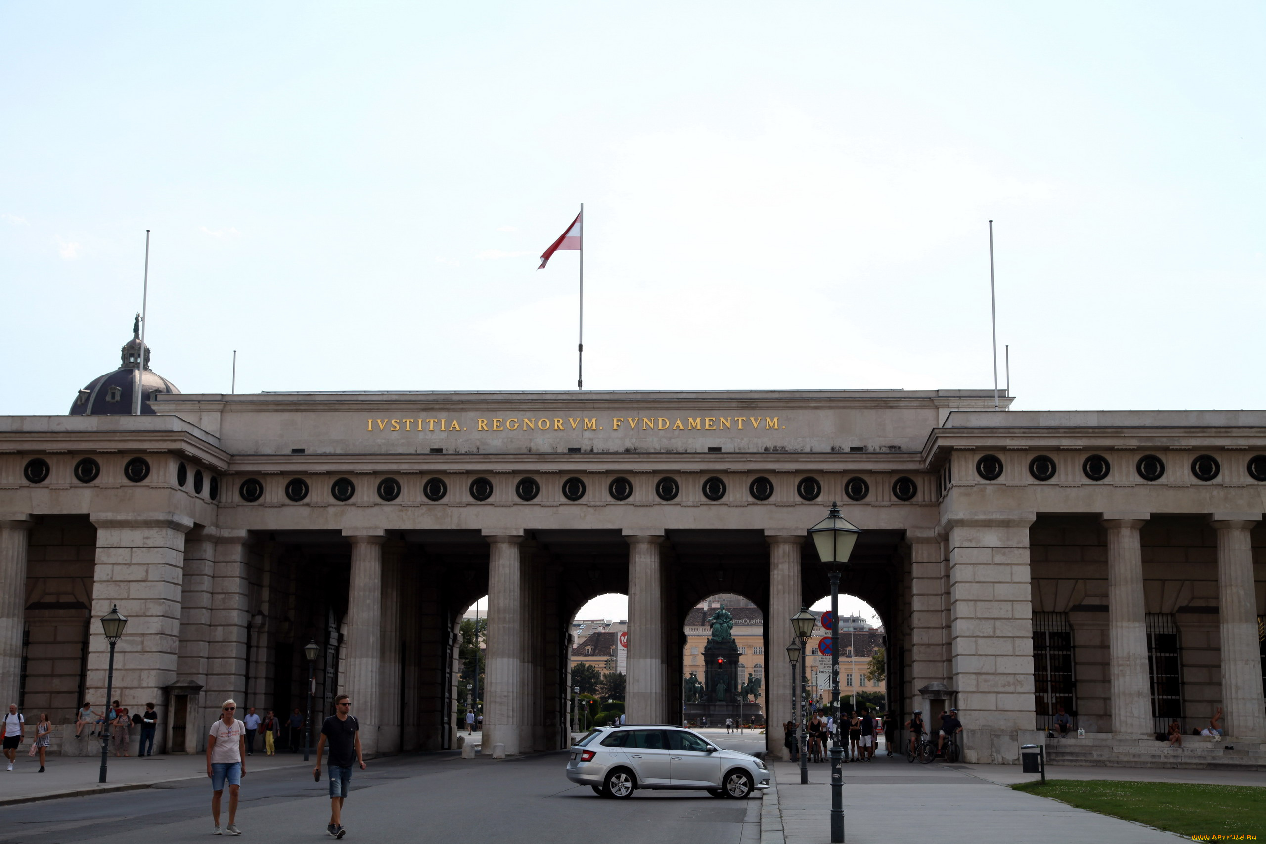 города, вена, , австрия, ворота