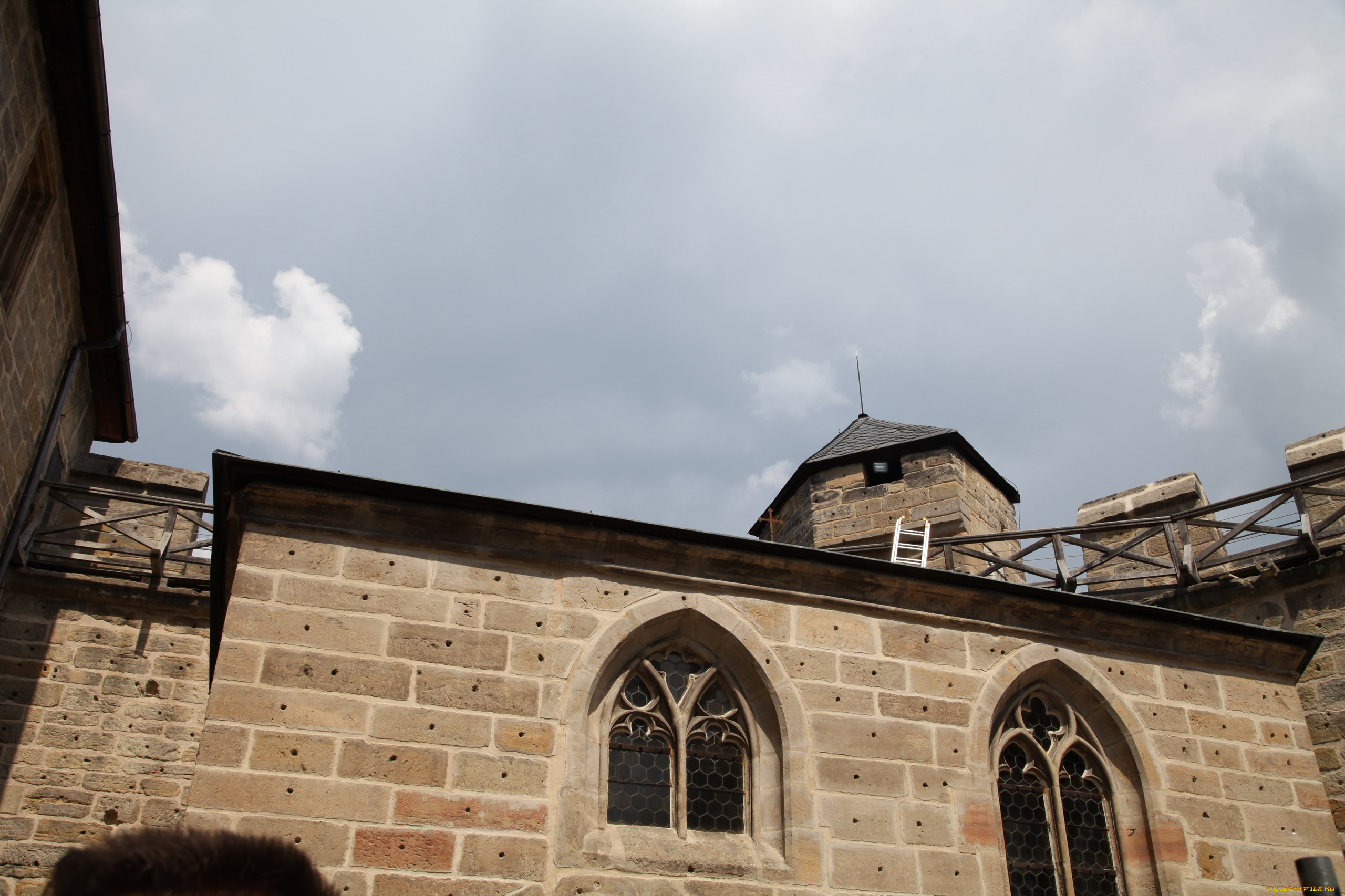 города, замки, чехии, замок