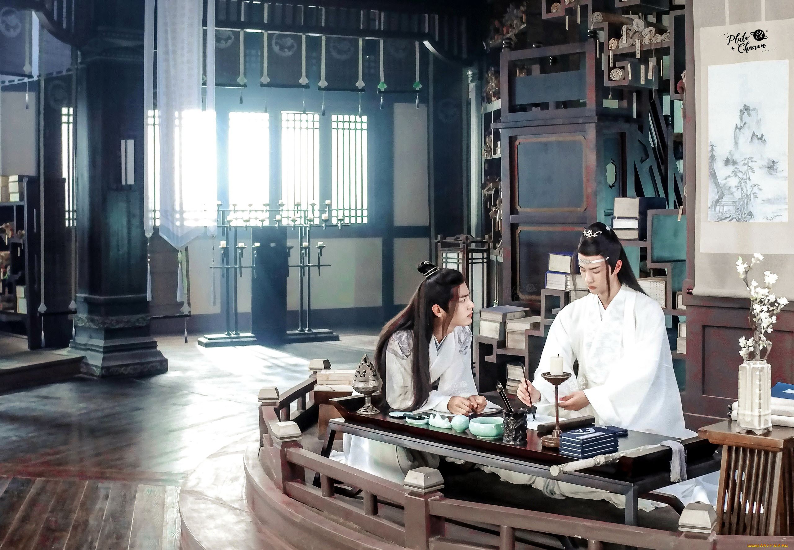 кино, фильмы, the, untamed, вэй, усянь, лань, ванцзы, библиотека