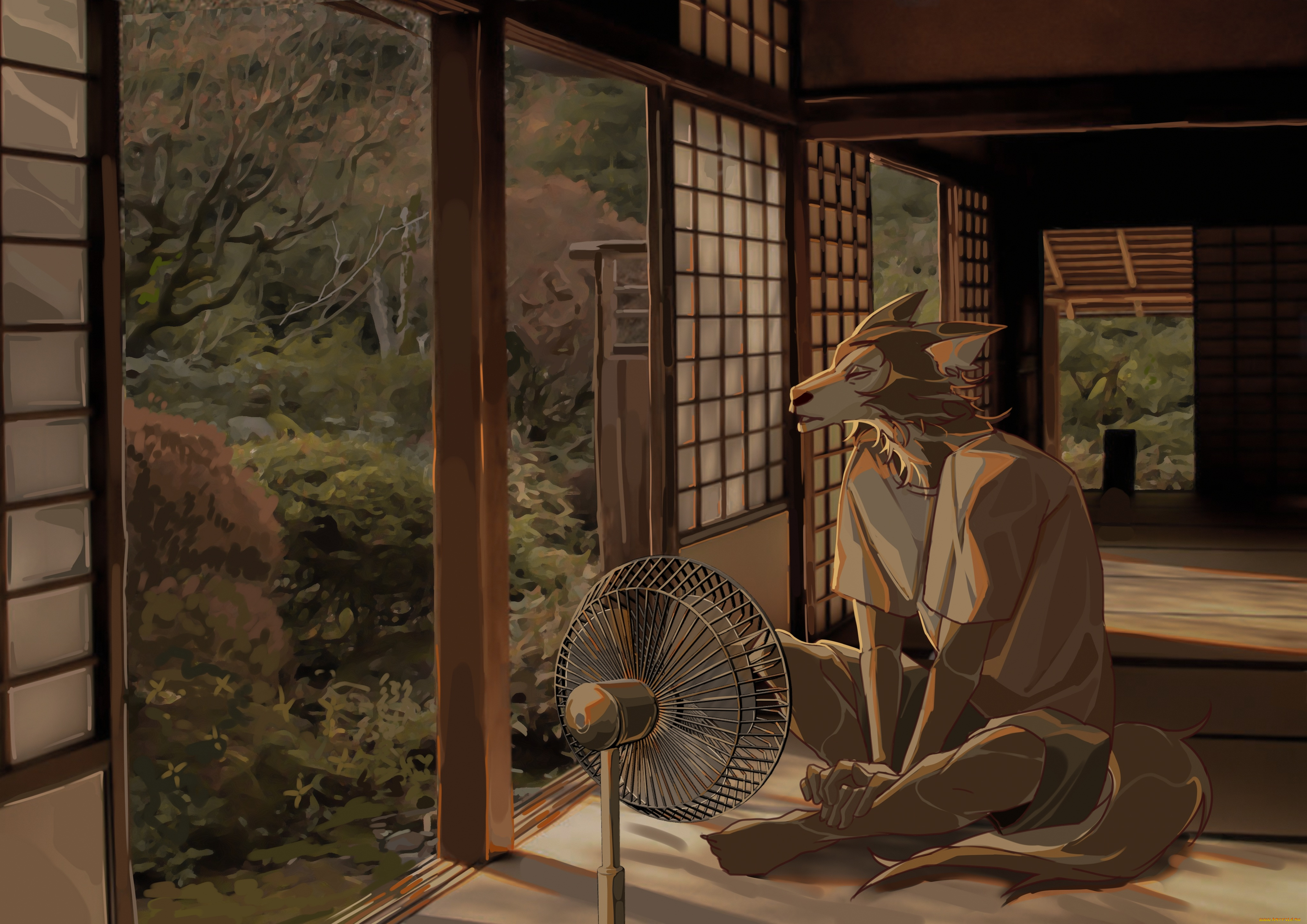 аниме, beastars