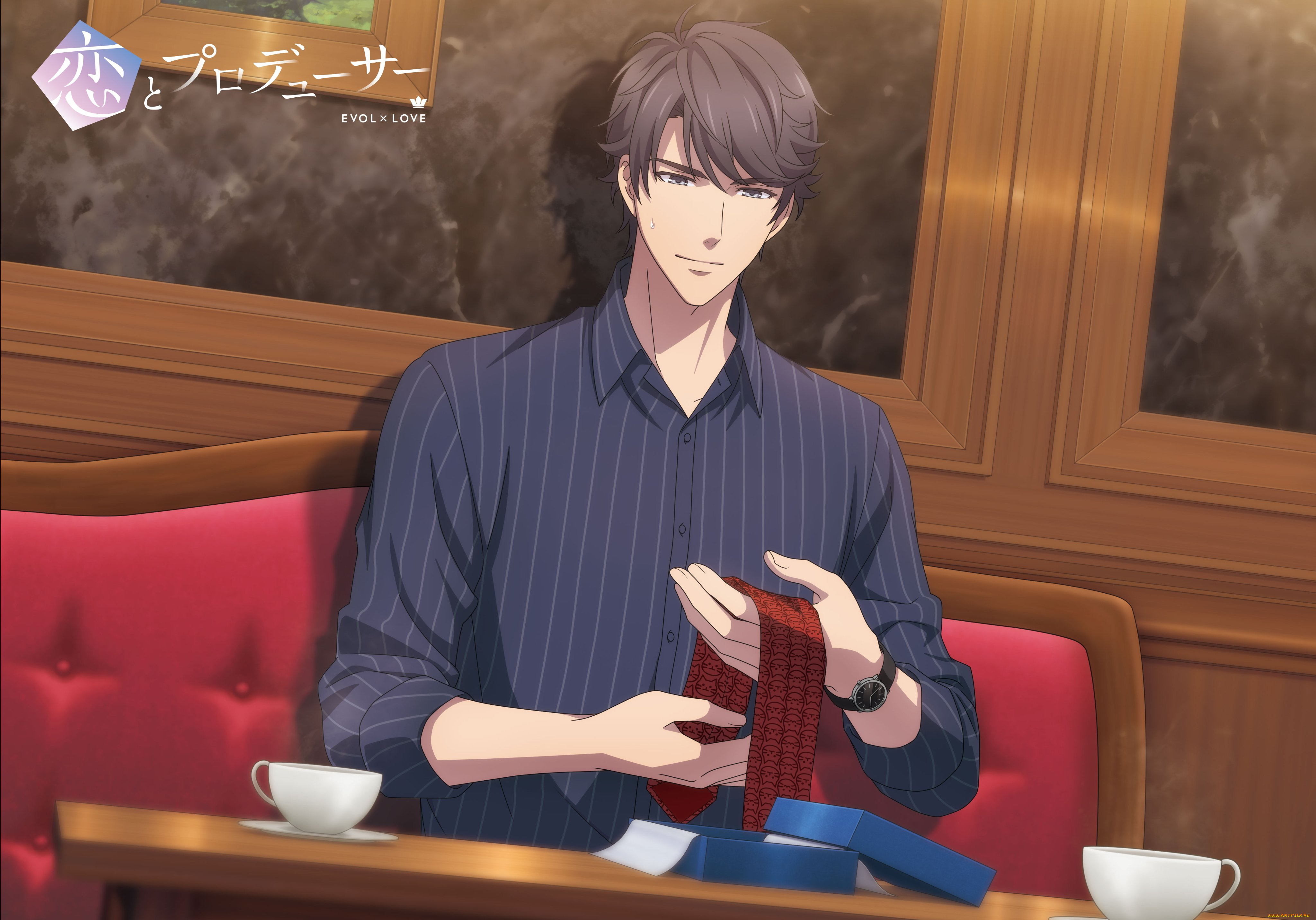 аниме, mr, love, queens, choice, mr, love, queens, choice