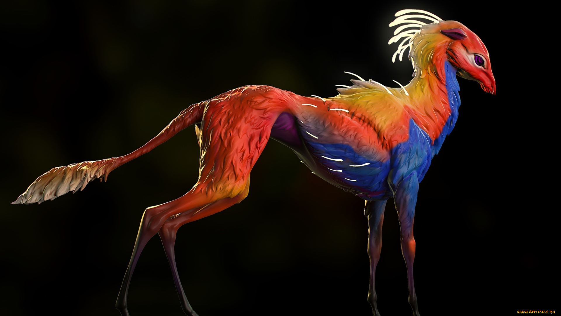 фэнтези, существа, существо, животное