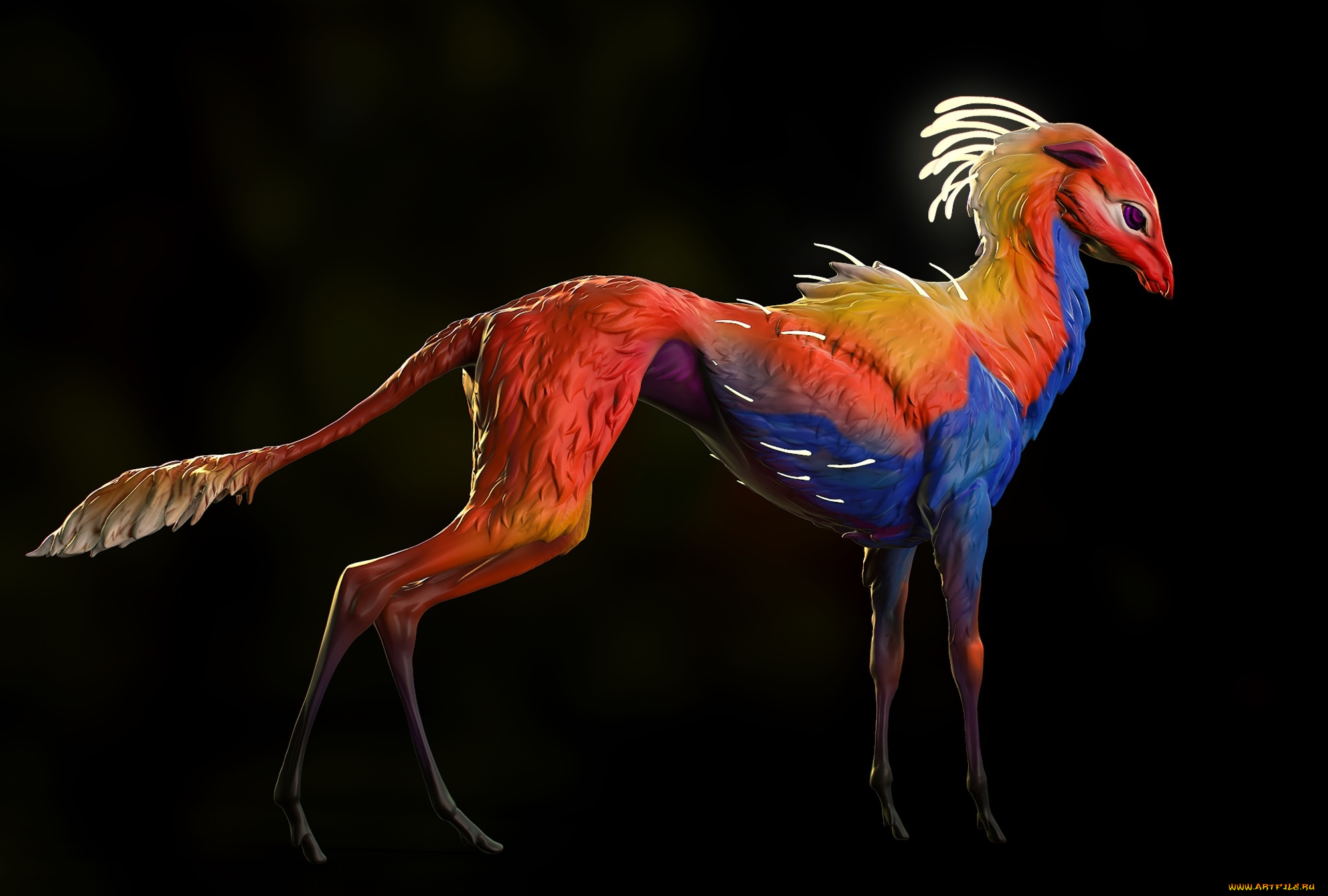 фэнтези, существа, существо, животное