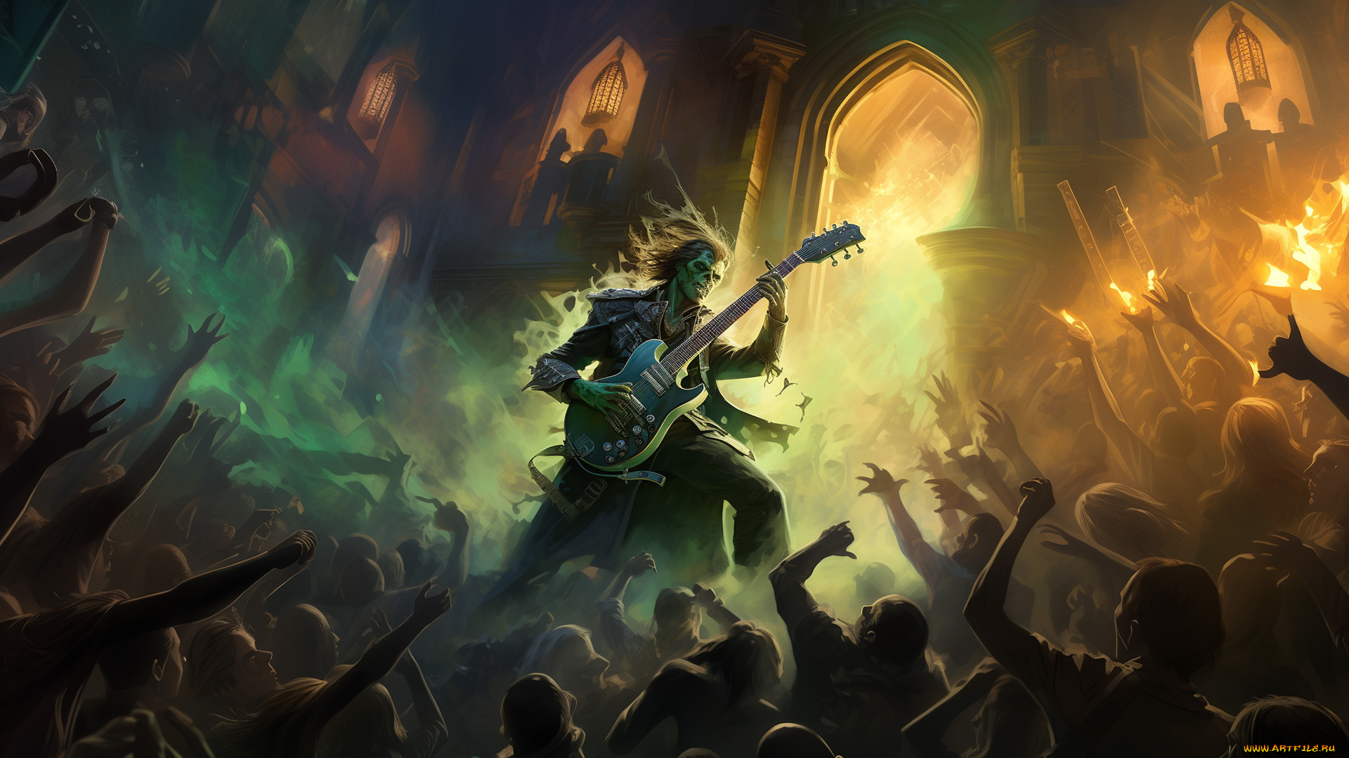 фэнтези, нежить, нейросети, графика, нейроарт, ai, art, нейронные, сети, рисунки, нейро, искусство, нейрографика, graphics, neuroart, neural, networks, drawings, neuro, neurography