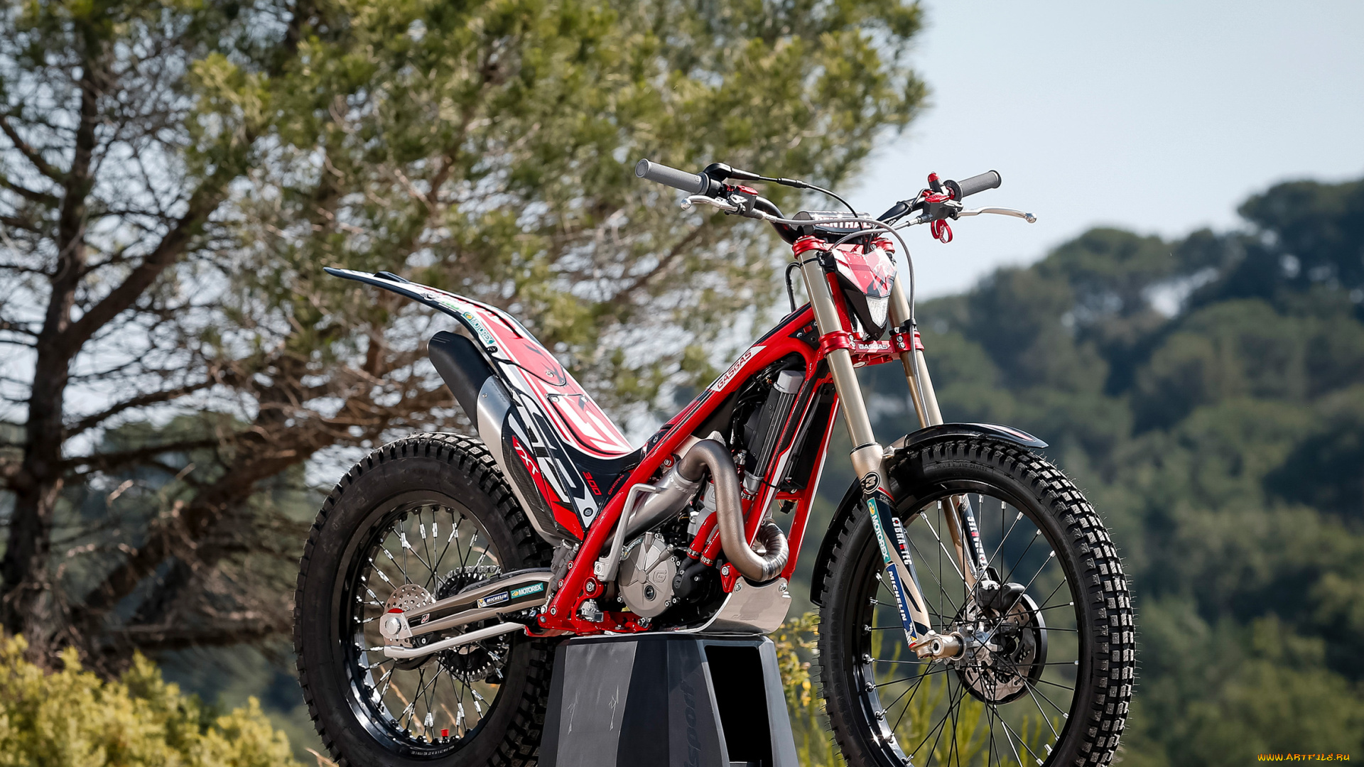 мотоциклы, gasgas