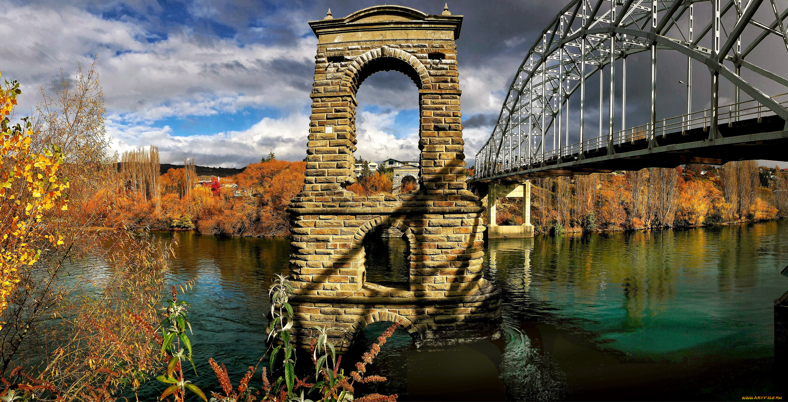 города, -, мосты, мост