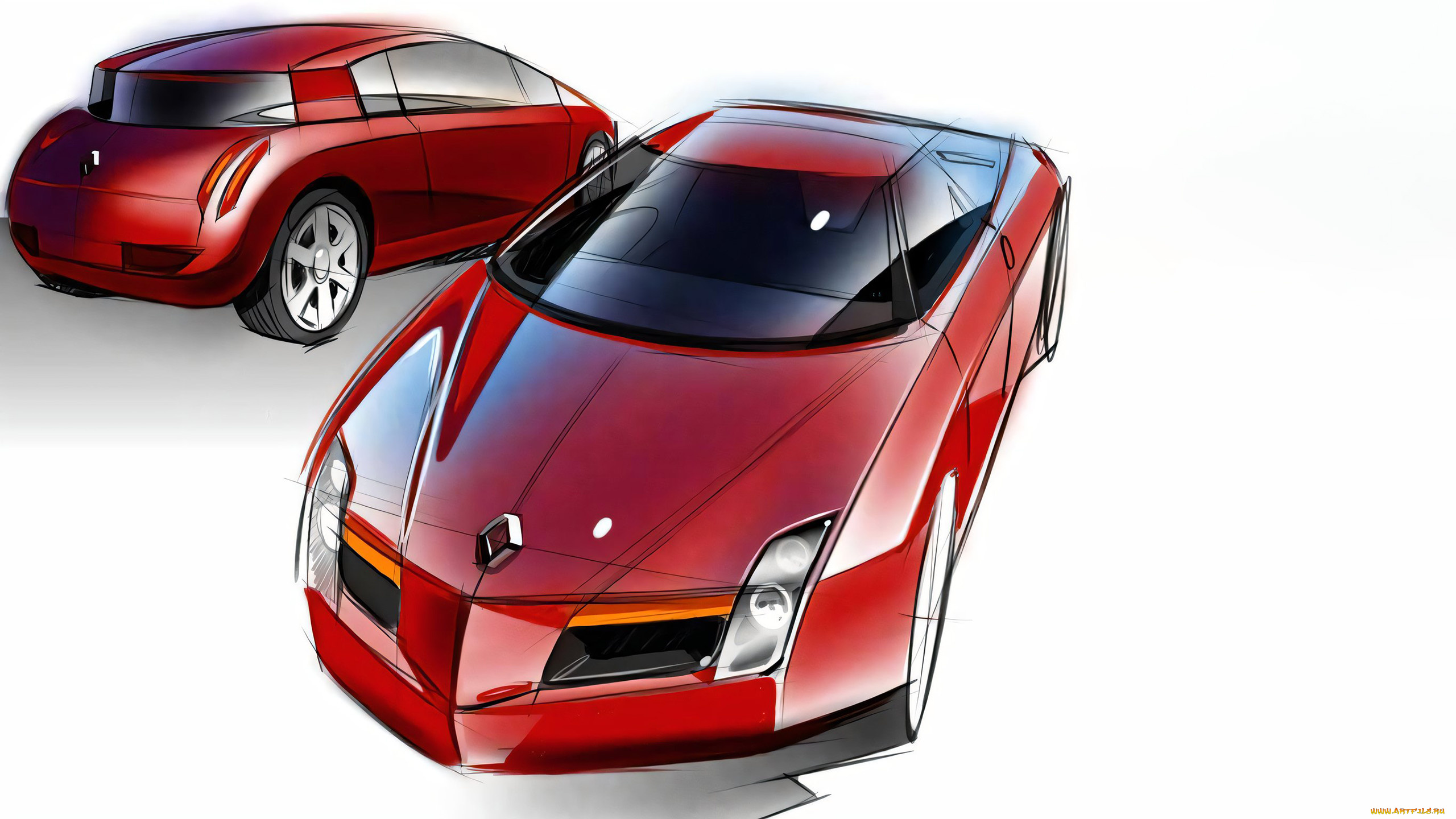 295463, рисованное, авто, мото, автомобиль