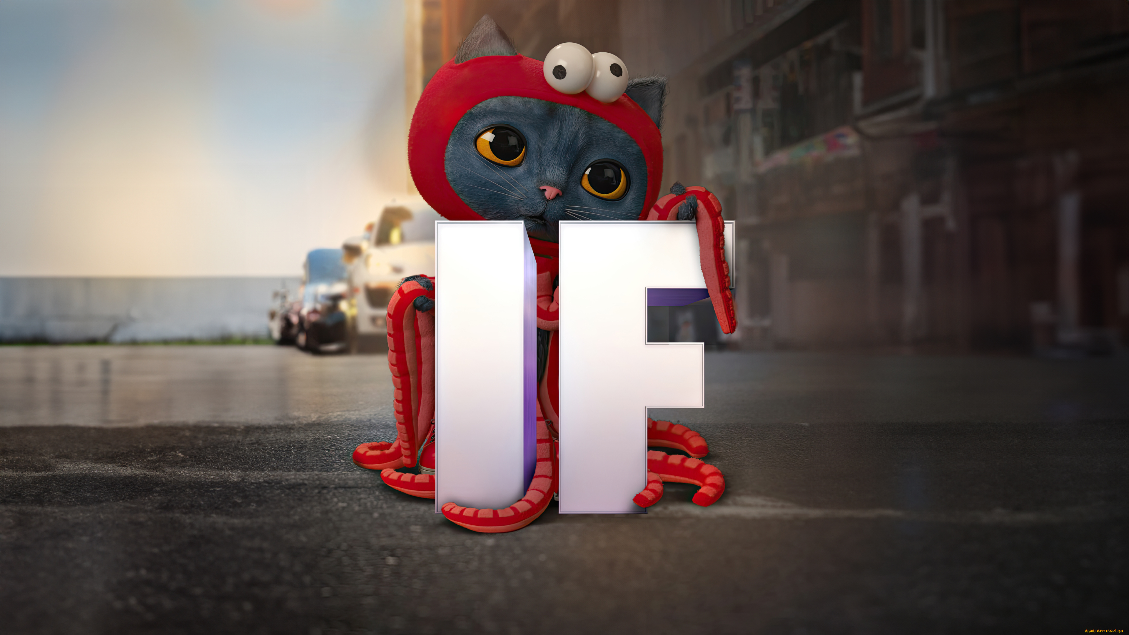 if, , , 2024, , кино, фильмы, if, blake, lively, octopuss, озвучка, воображаемые, друзья, фэнтези, драма, комедия