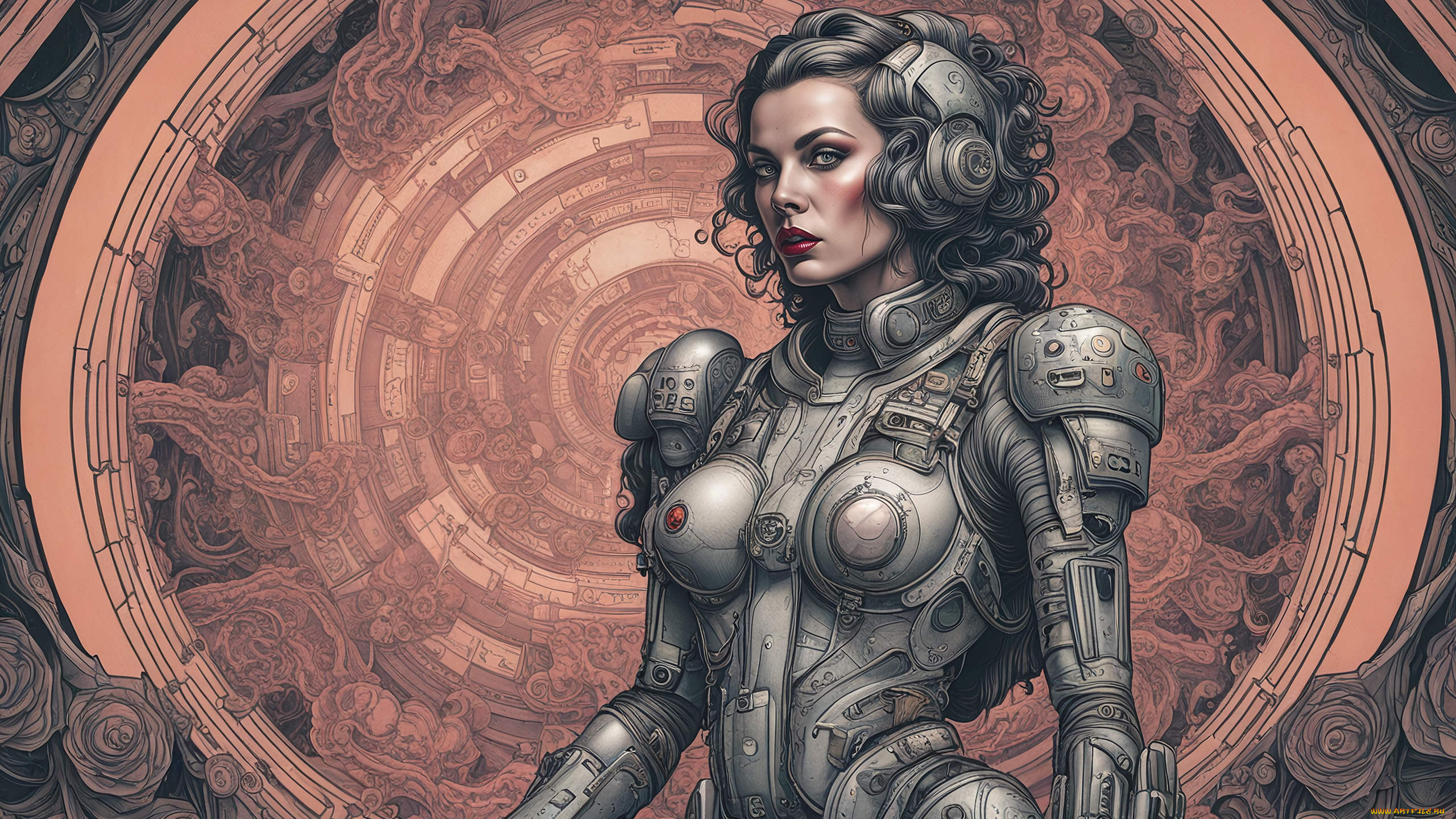 фэнтези, девушки, нейросети, графика, нейроарт, ai, art, нейронные, сети, рисунки, нейро, искусство, нейрографика, graphics, neuroart, neural, networks, drawings, neuro, neurography