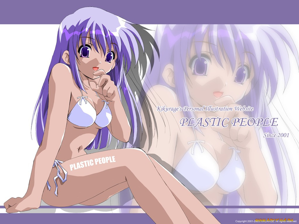 аниме, plastic, people