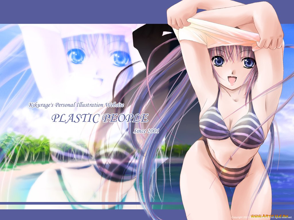 аниме, plastic, people