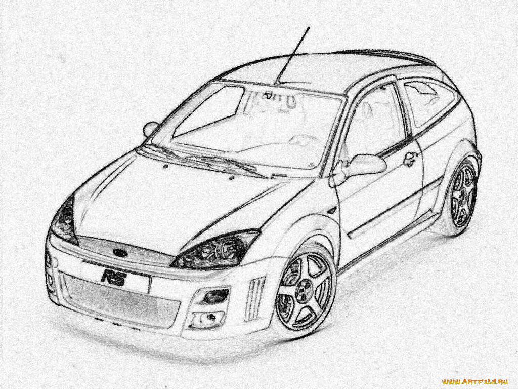 рисованные, авто, мото