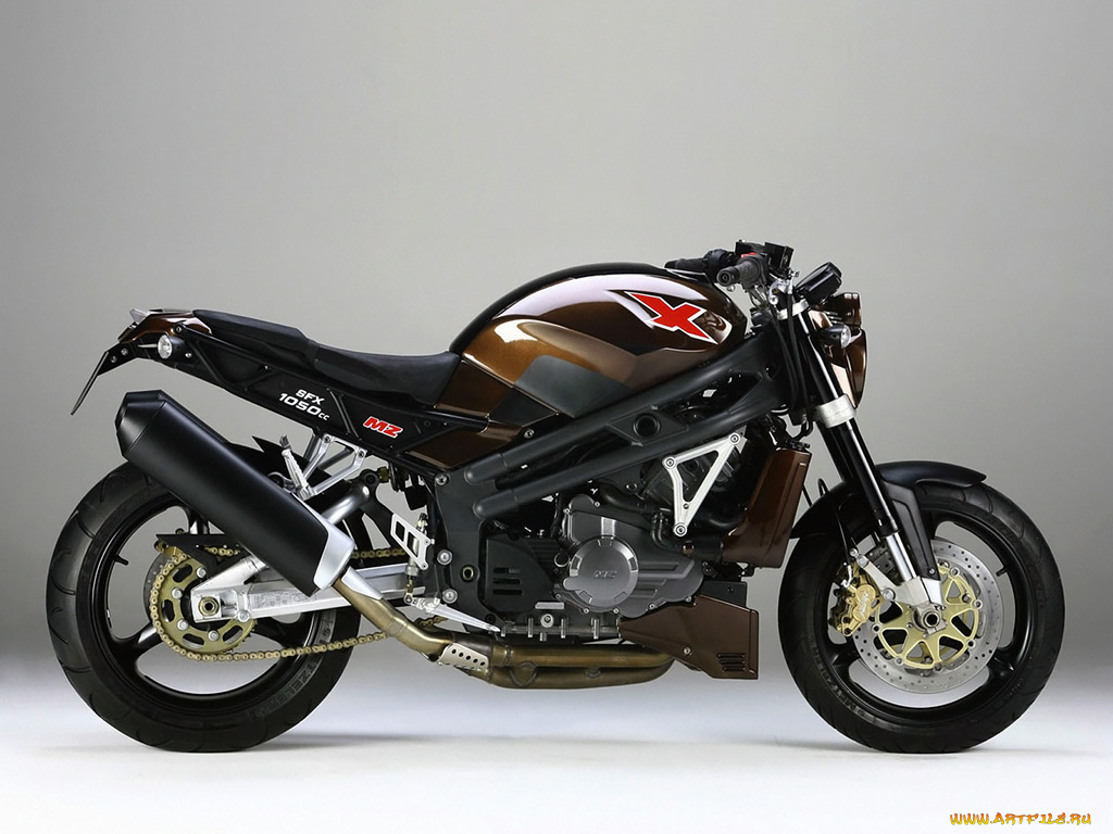 мотоциклы, mz