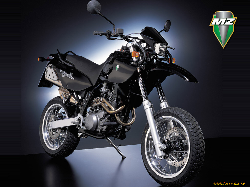 мотоциклы, mz