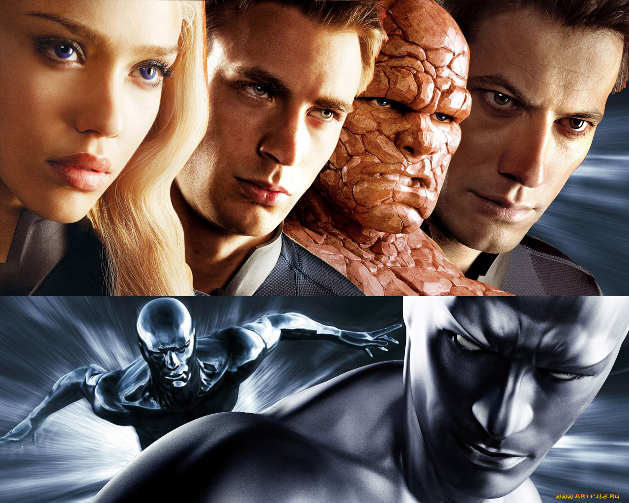кино, фильмы, fantastic, four, rise, of, the, silver, surfer