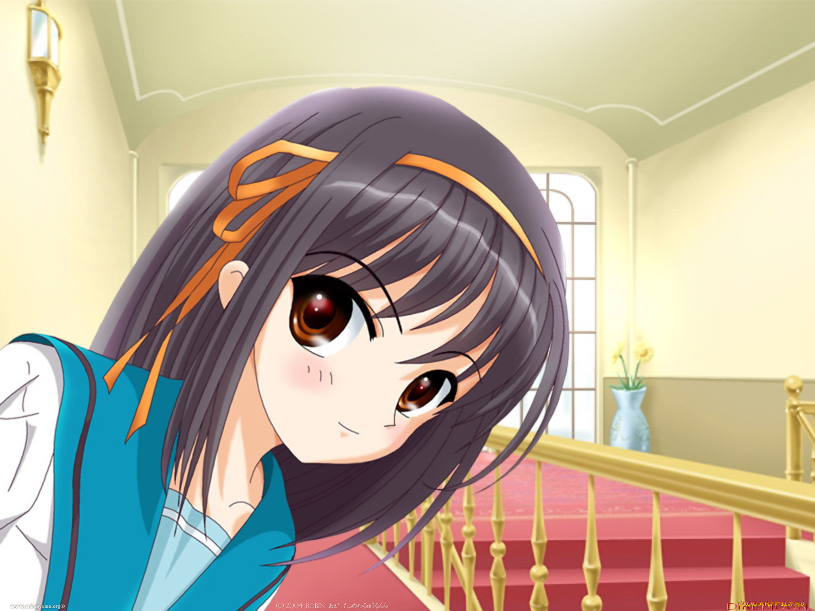 аниме, the, melancholy, of, haruhi, suzumiya