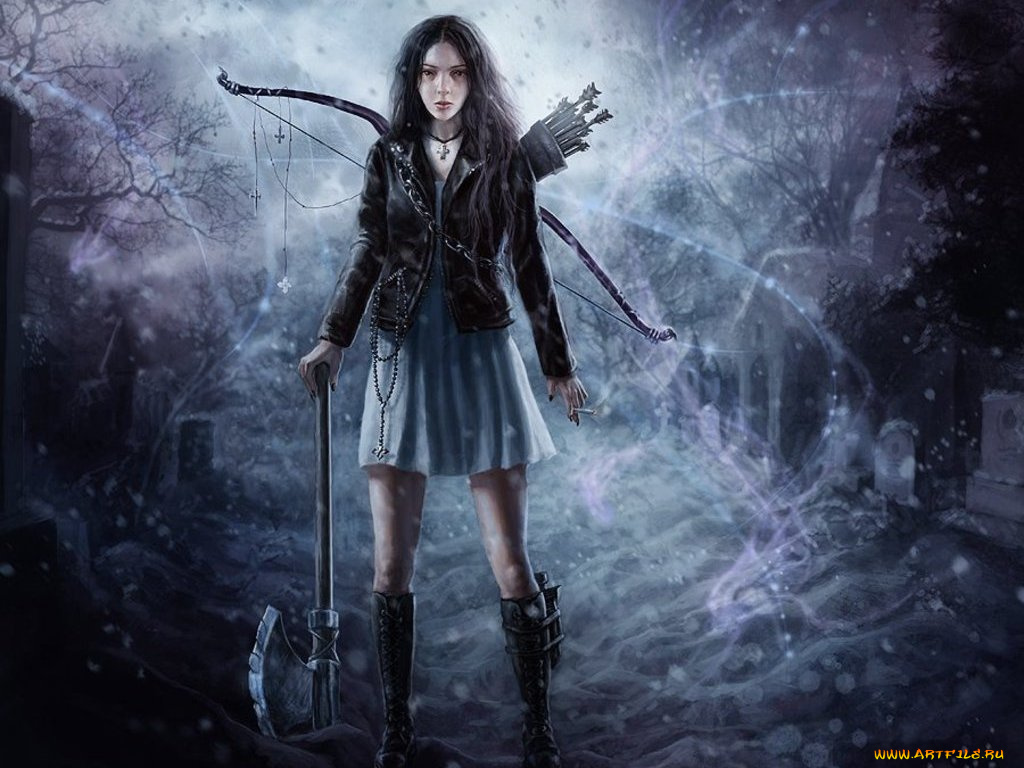 фэнтези, девушки